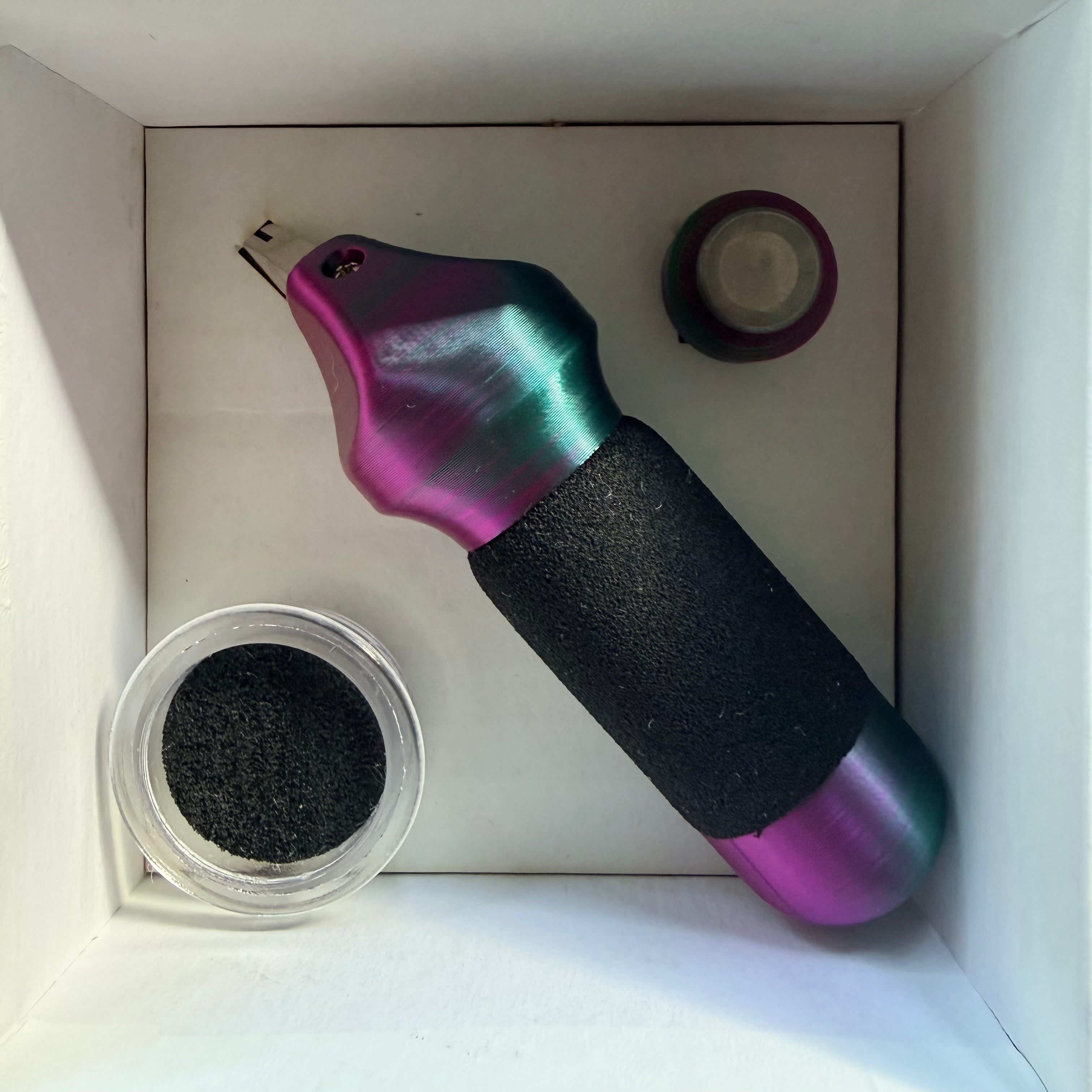 Creator's Hummingbird Glass Cutter with Foam grip for Stained glass or fusing