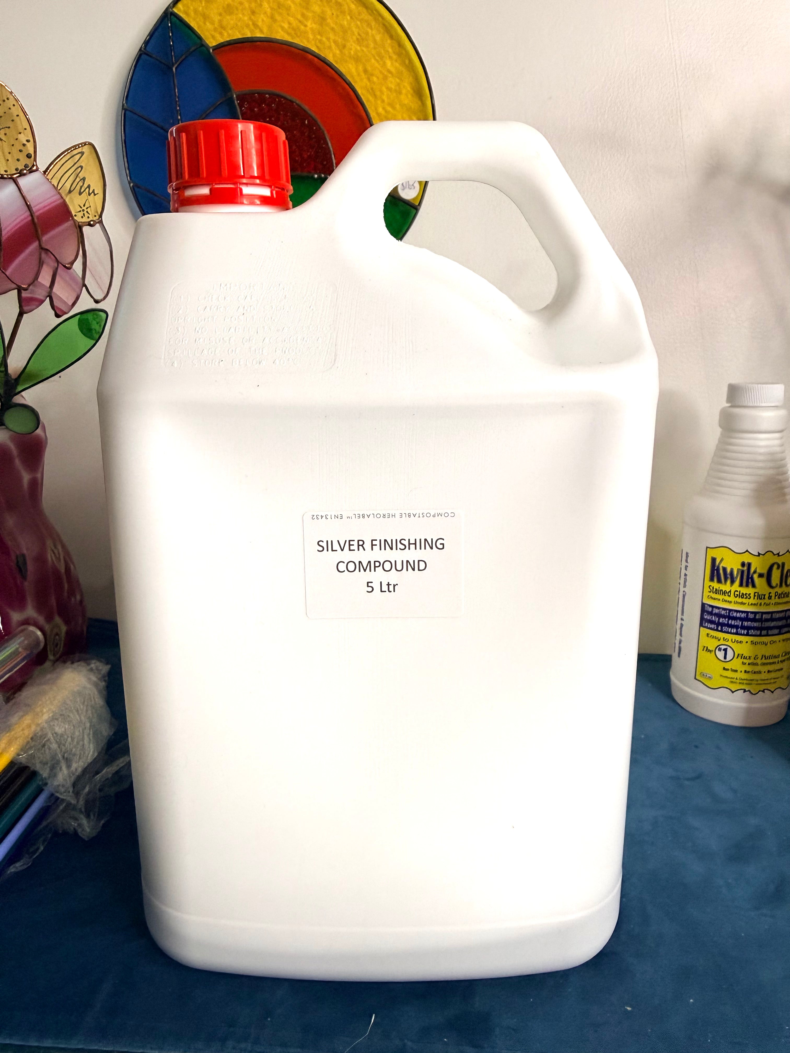 Silver Finishing Compound - 250ml - 5 Litres