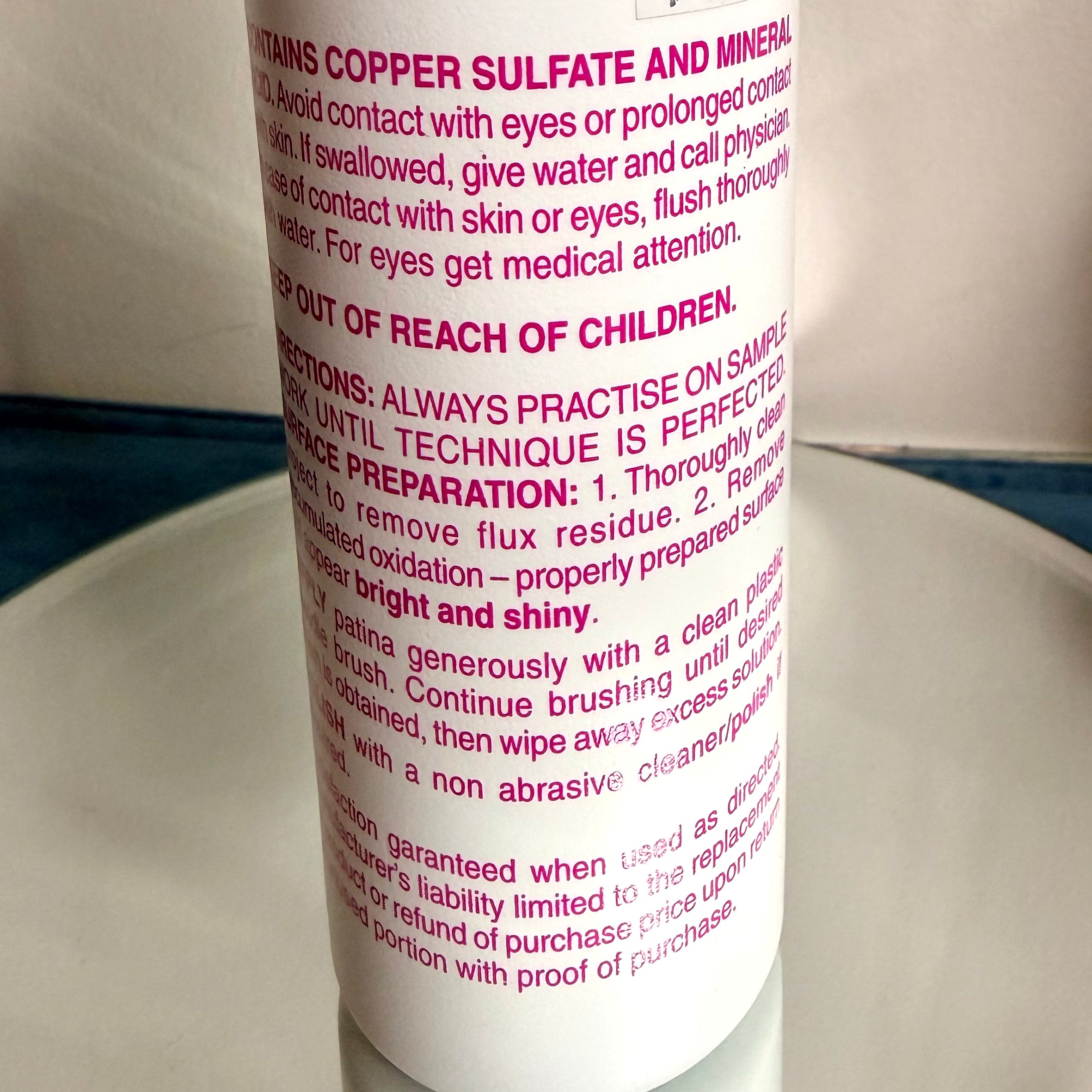Novacan Copper Patina