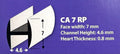 7 RP – 7mm Lead Came Round Profile