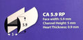 5.9RP – 5.9mm Lead Came Round Profile