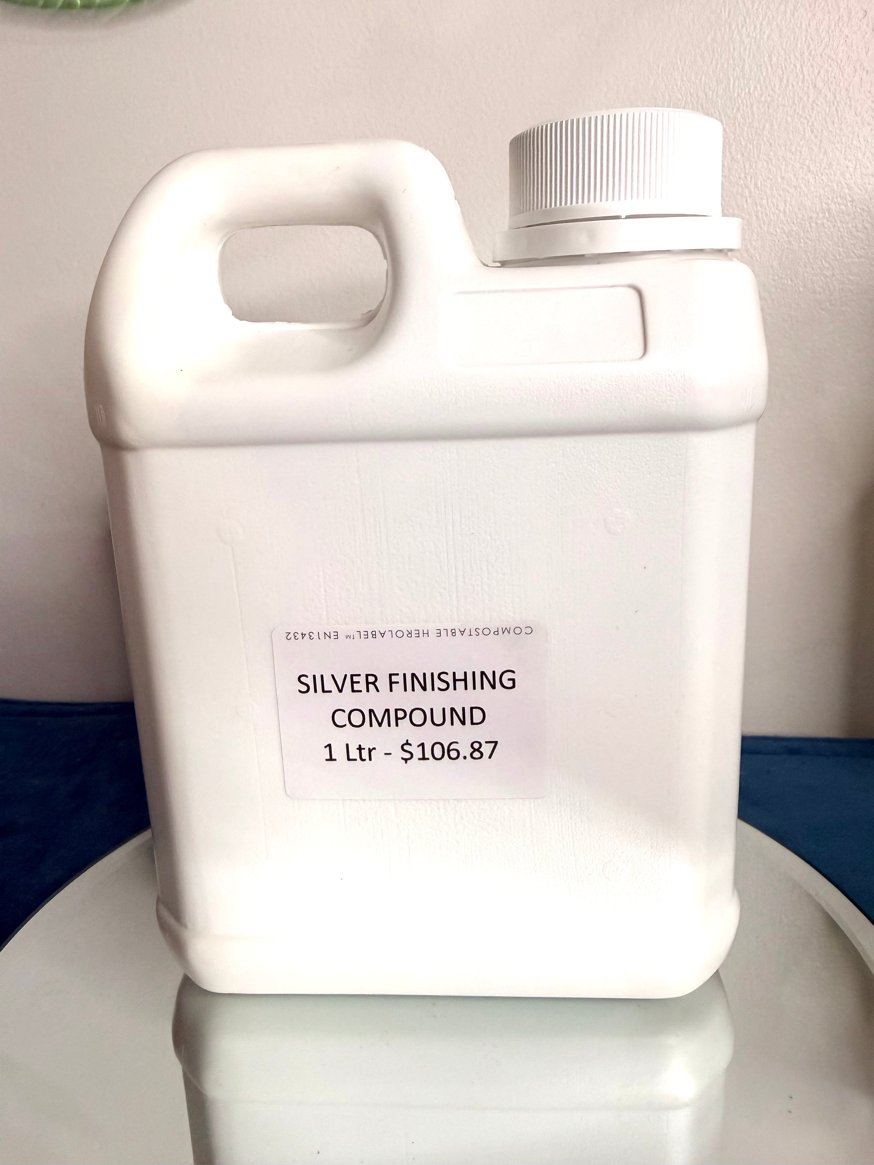 Silver Finishing Compound - 250ml - 5 Litres