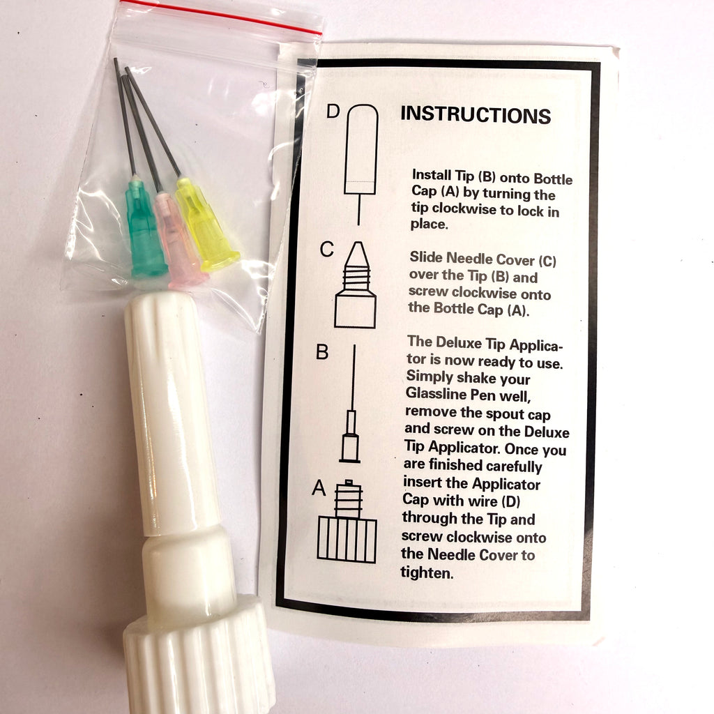 Glassline Paints & Applicator Set