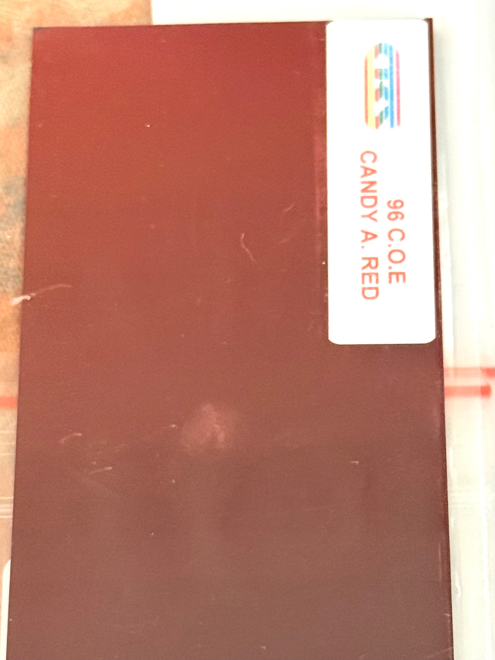 CBS Dichroic COE 96 Primary Colours - Various colours