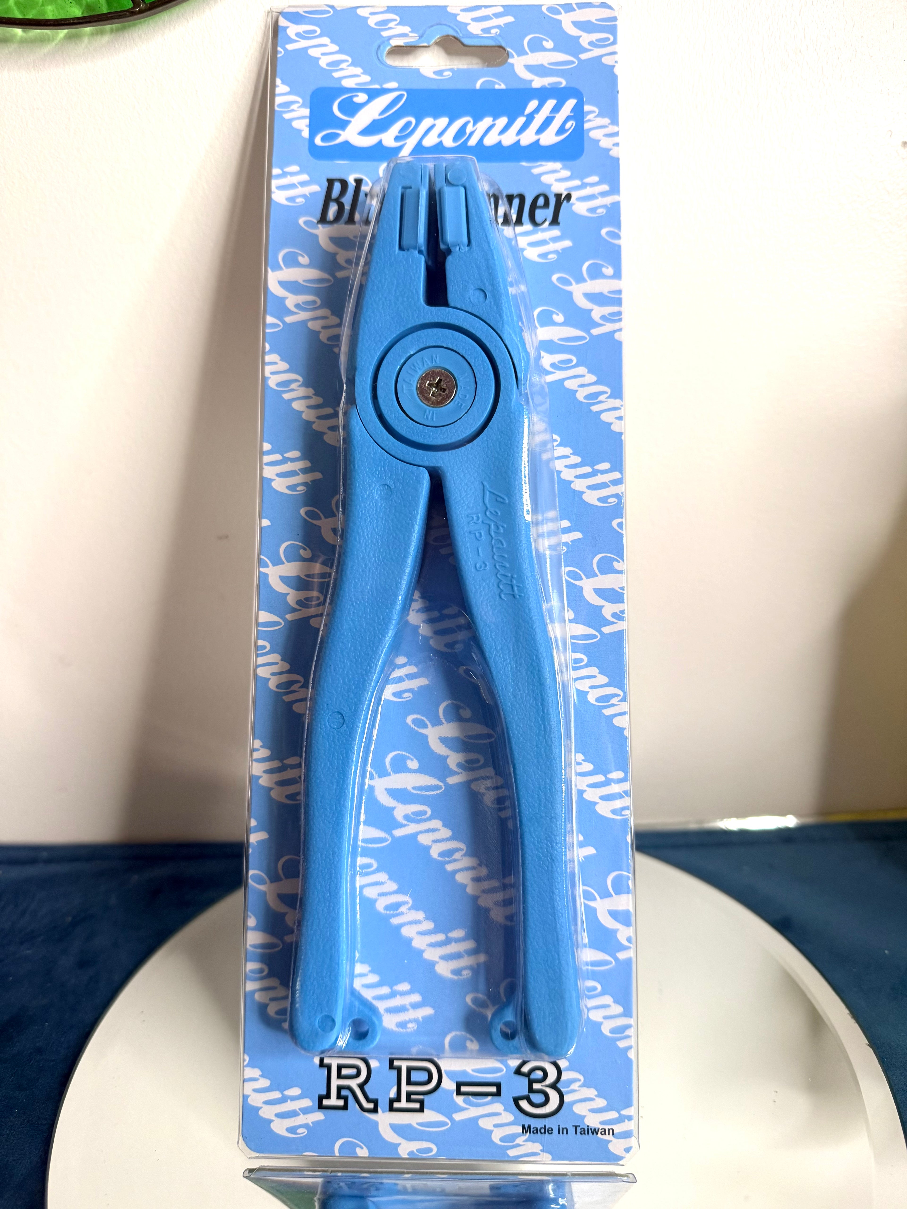 Leponitt Blue Running Pliers - RP-3