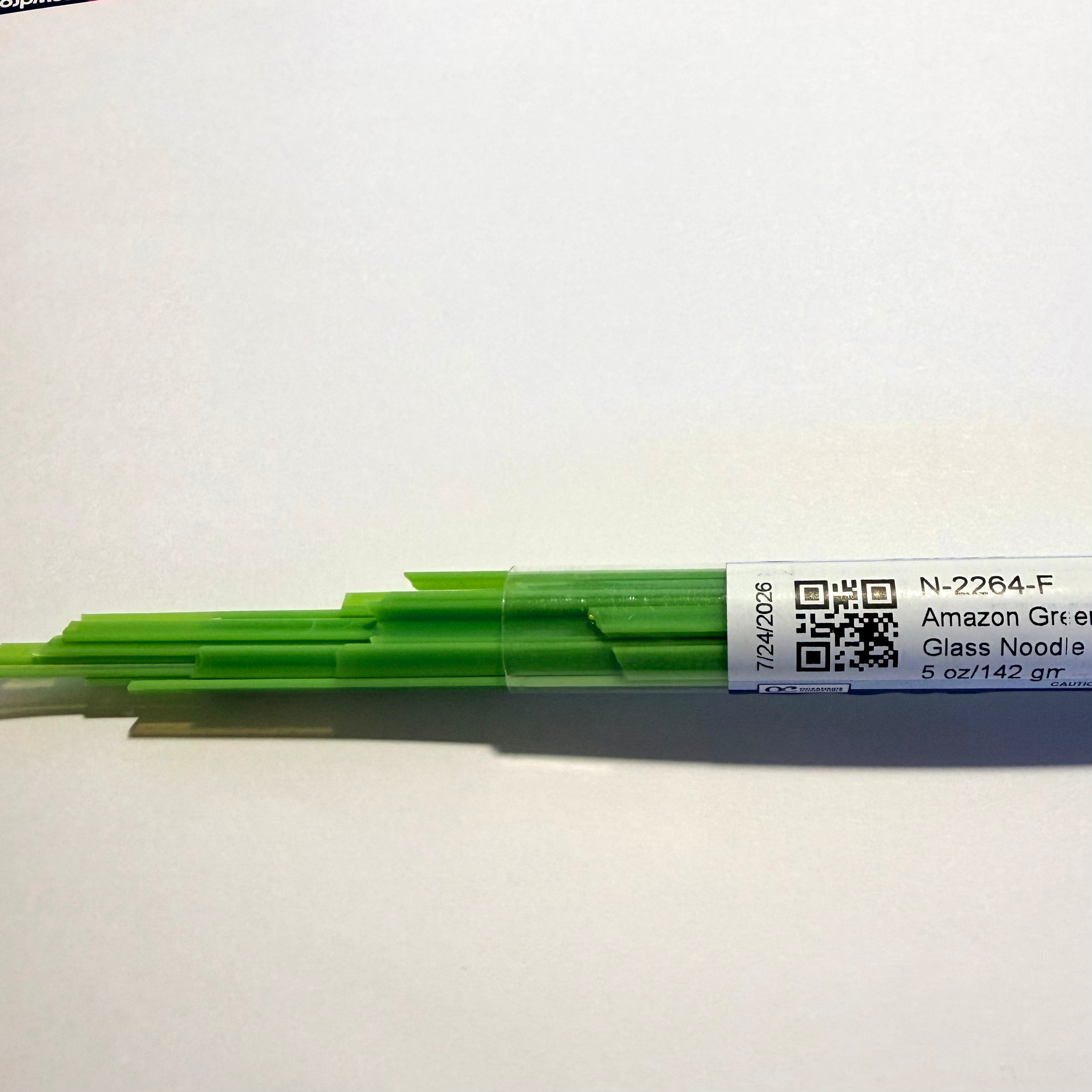 Oceanside Amazon Green Opal Noodles - 96 COE