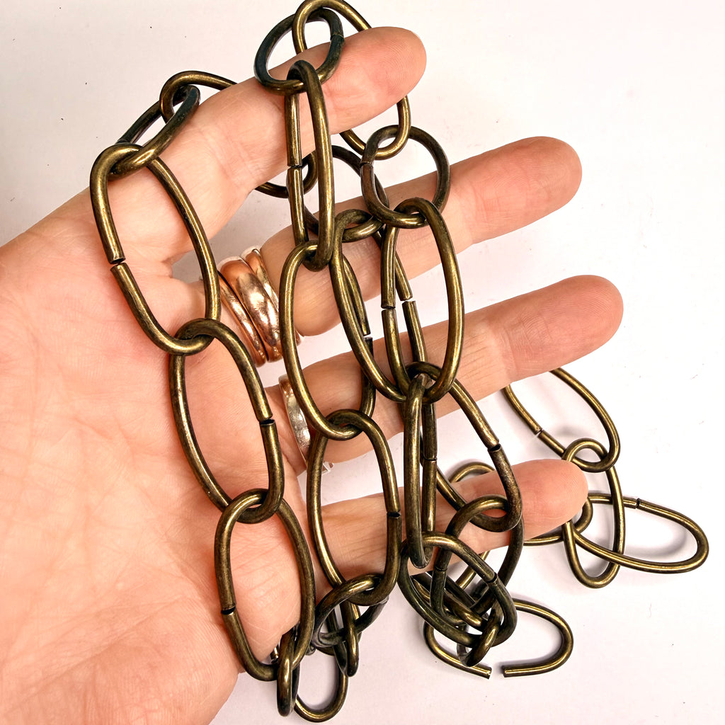 Antique Brass Chain