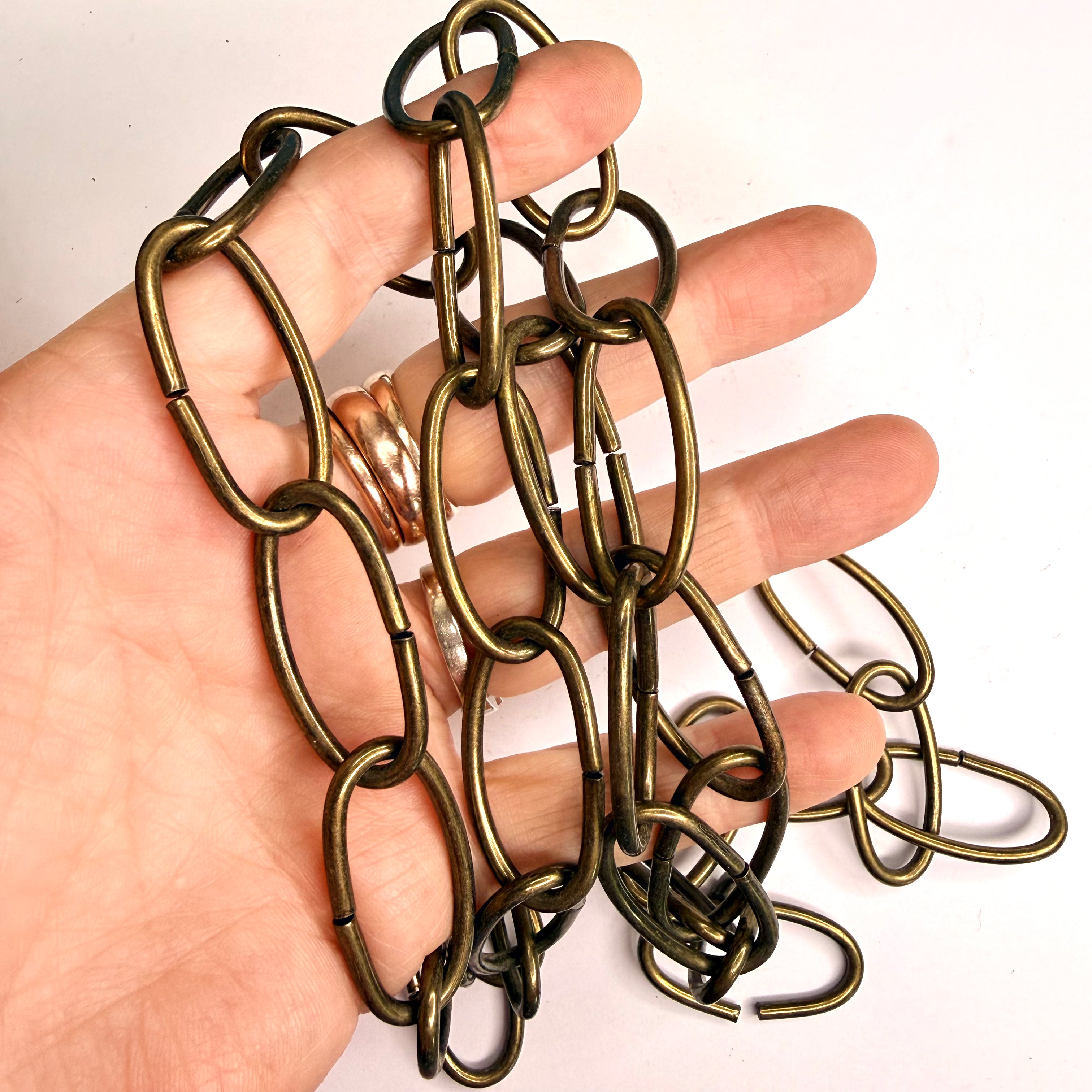 Antique Brass Chain