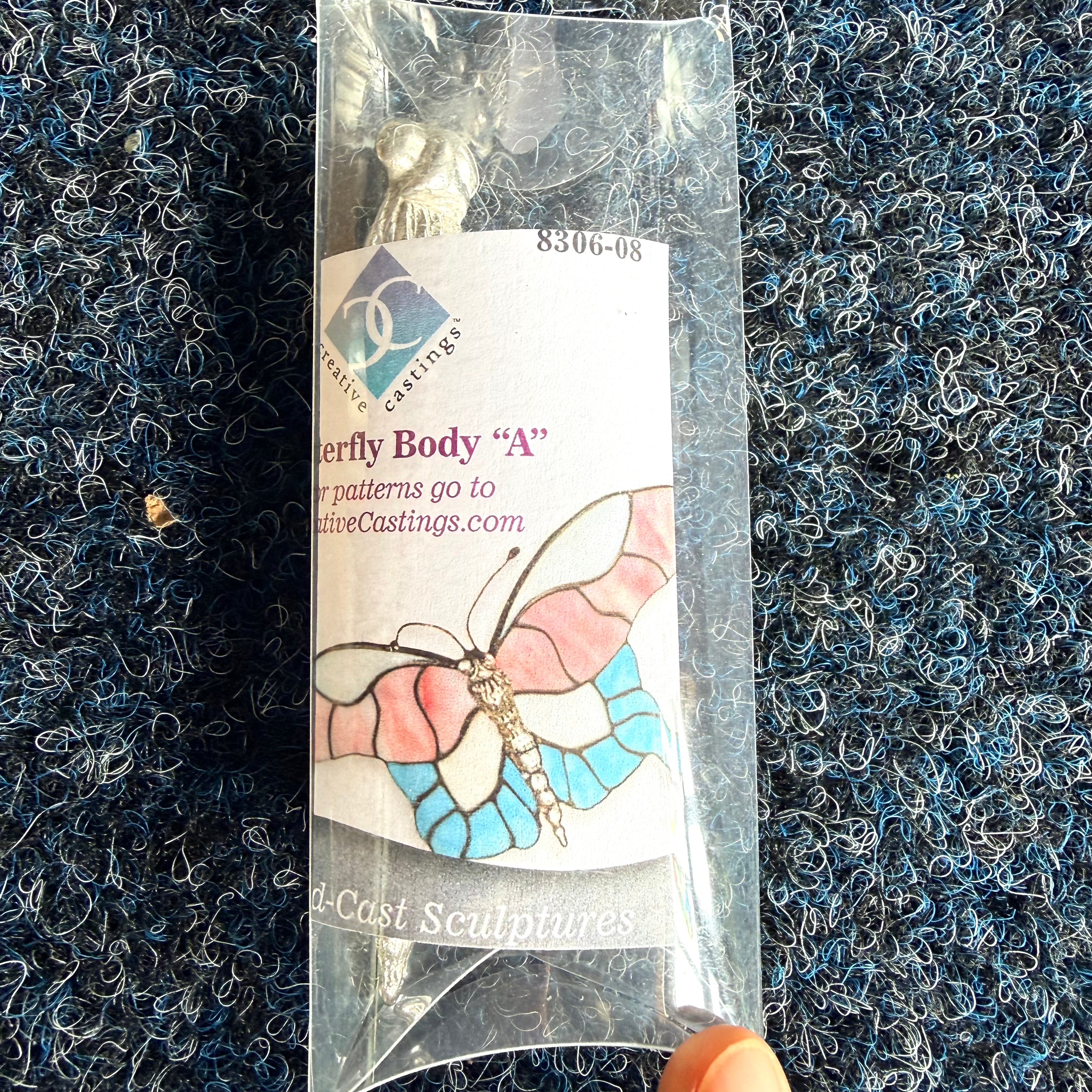 Butterfly Body Lead Casting