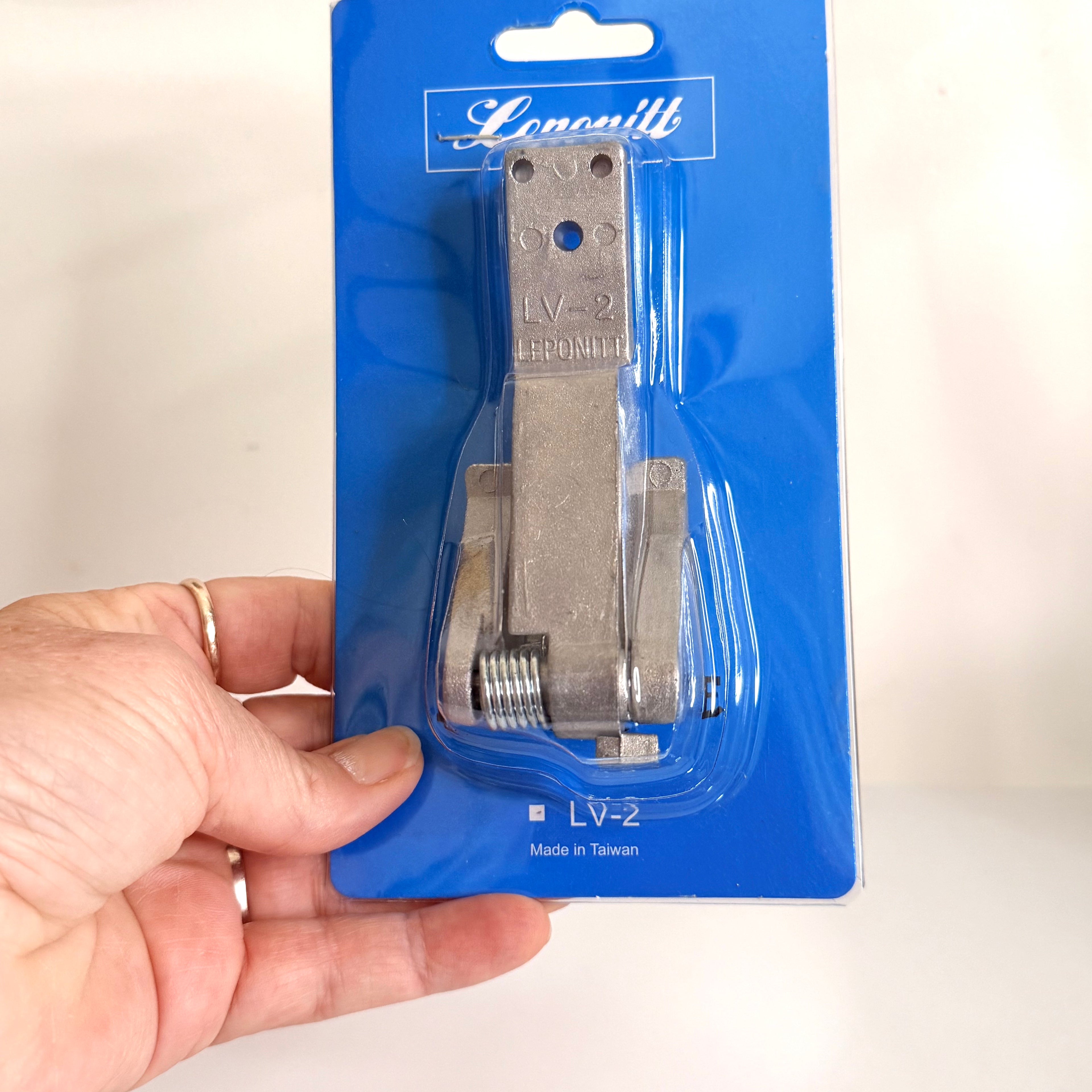 Lead Vice with spring