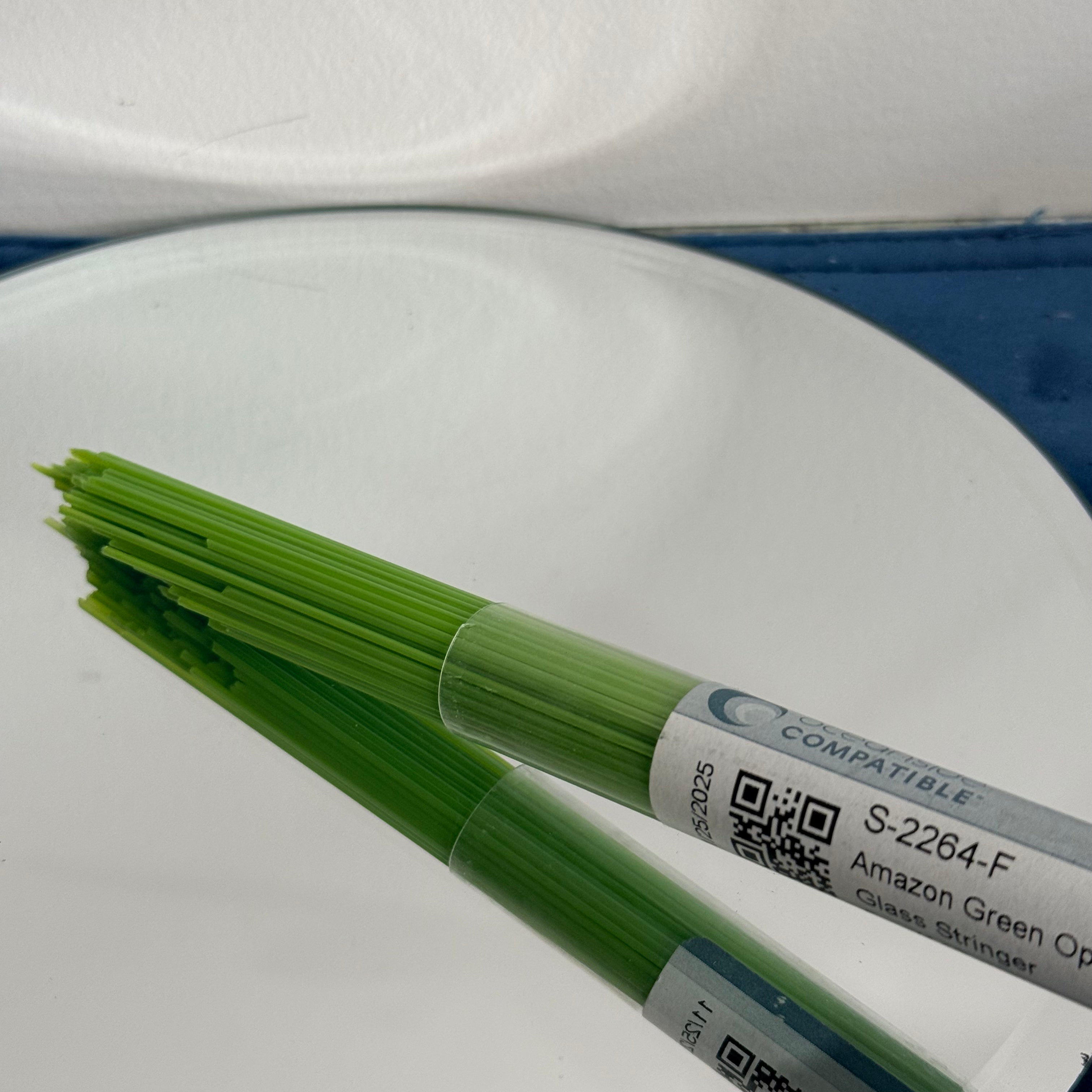 Oceanside Amazon Green Opal Stringers - 96 COE