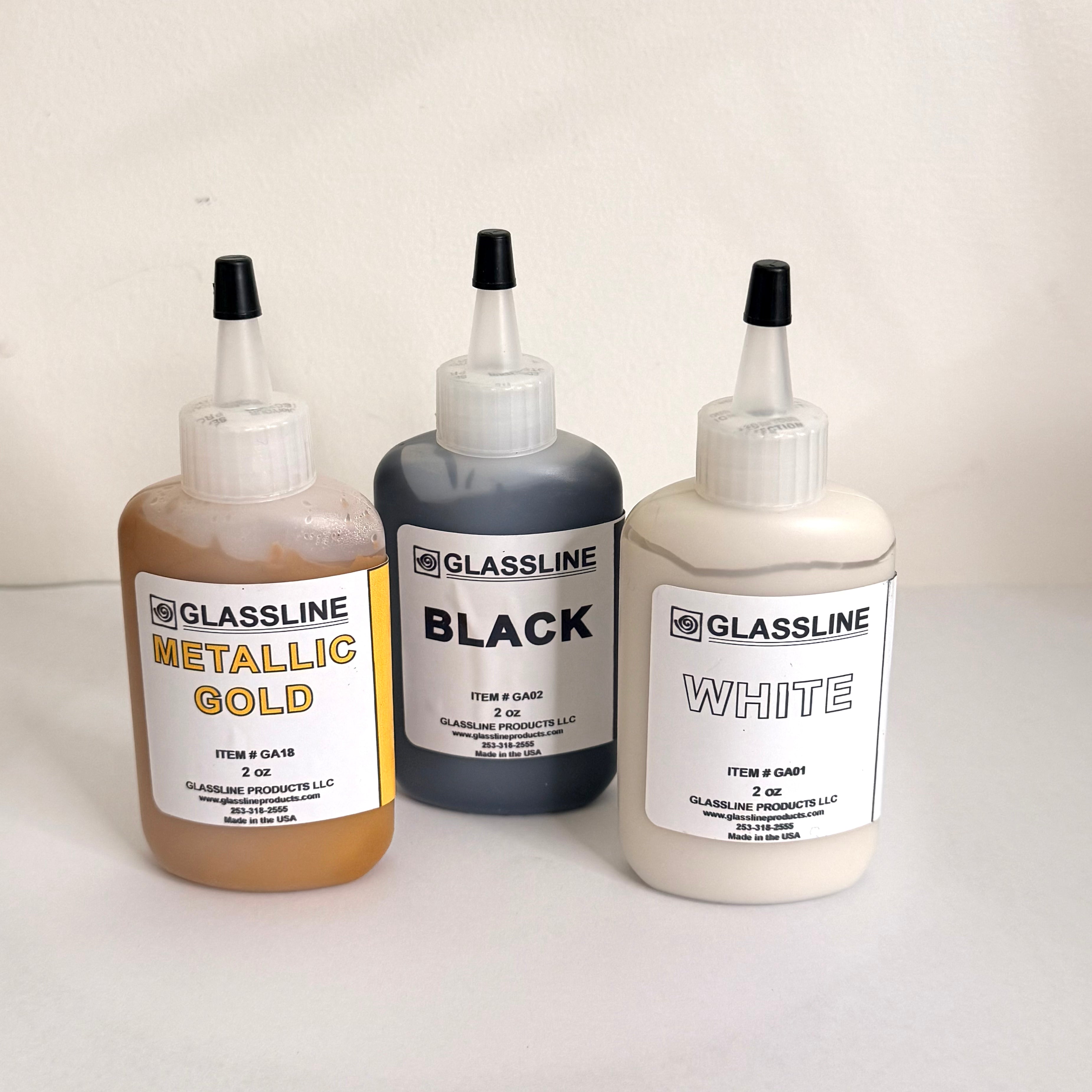 Glassline Paints