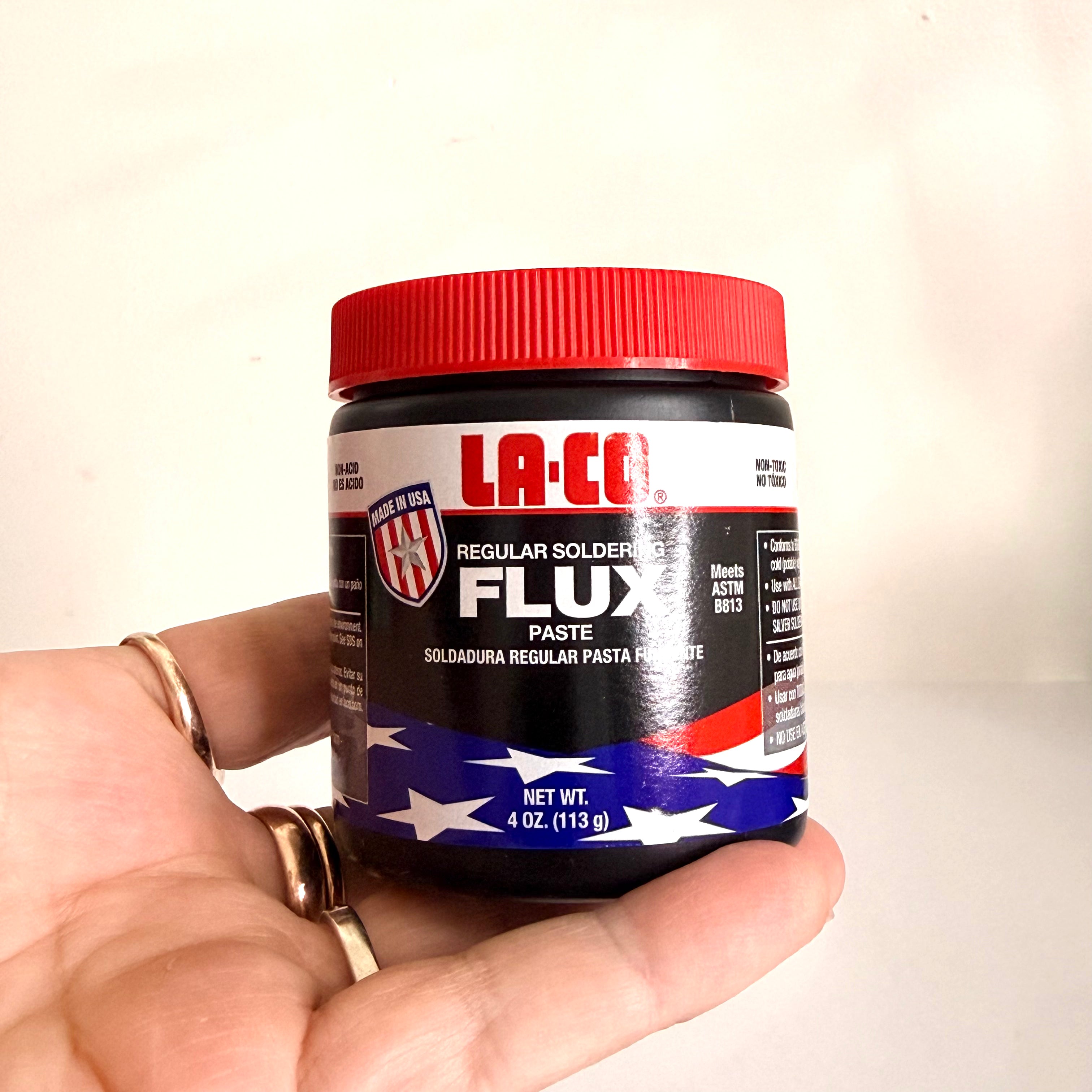 LA-CO Soldering Flux Paste