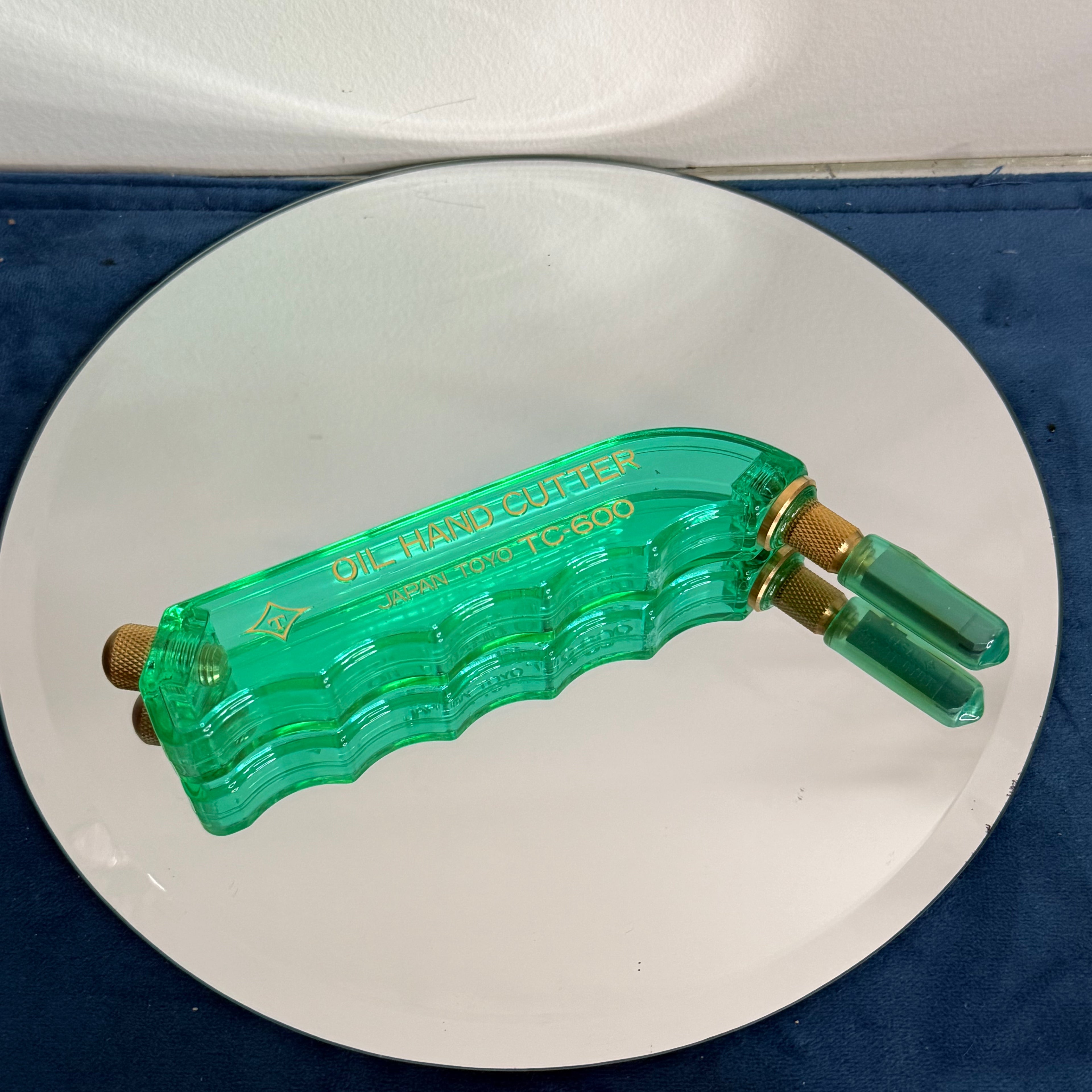 TC-600PR TOYO Pistol-Grip Supercutter Glass Cutter Pattern Head