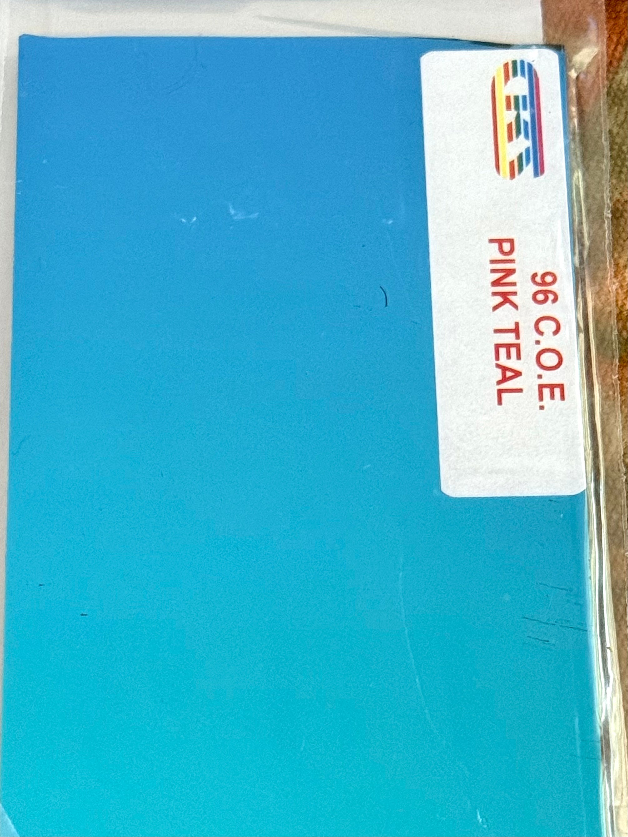 CBS Dichroic COE 96 Primary Colours - Various colours
