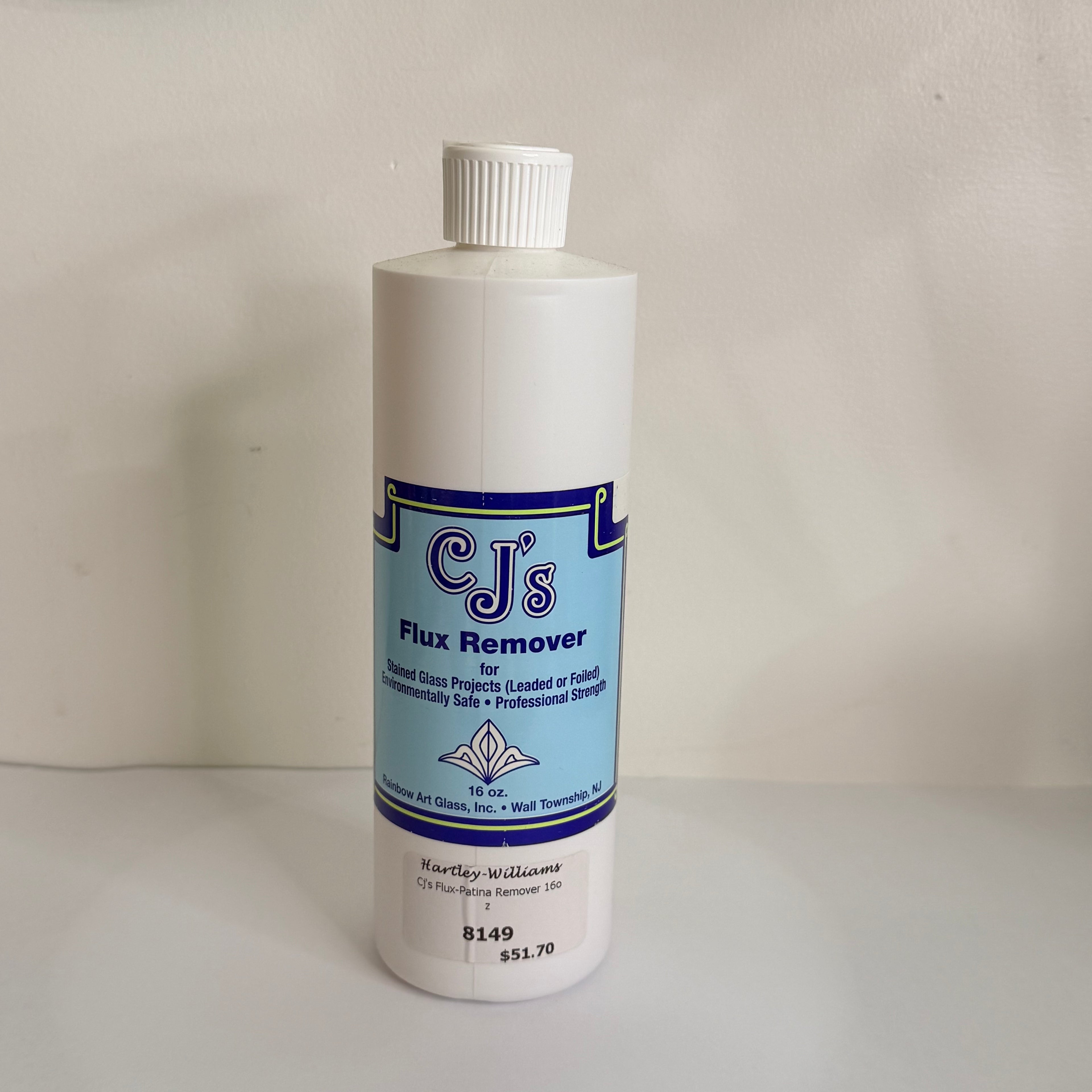 CJ's Flux Remover