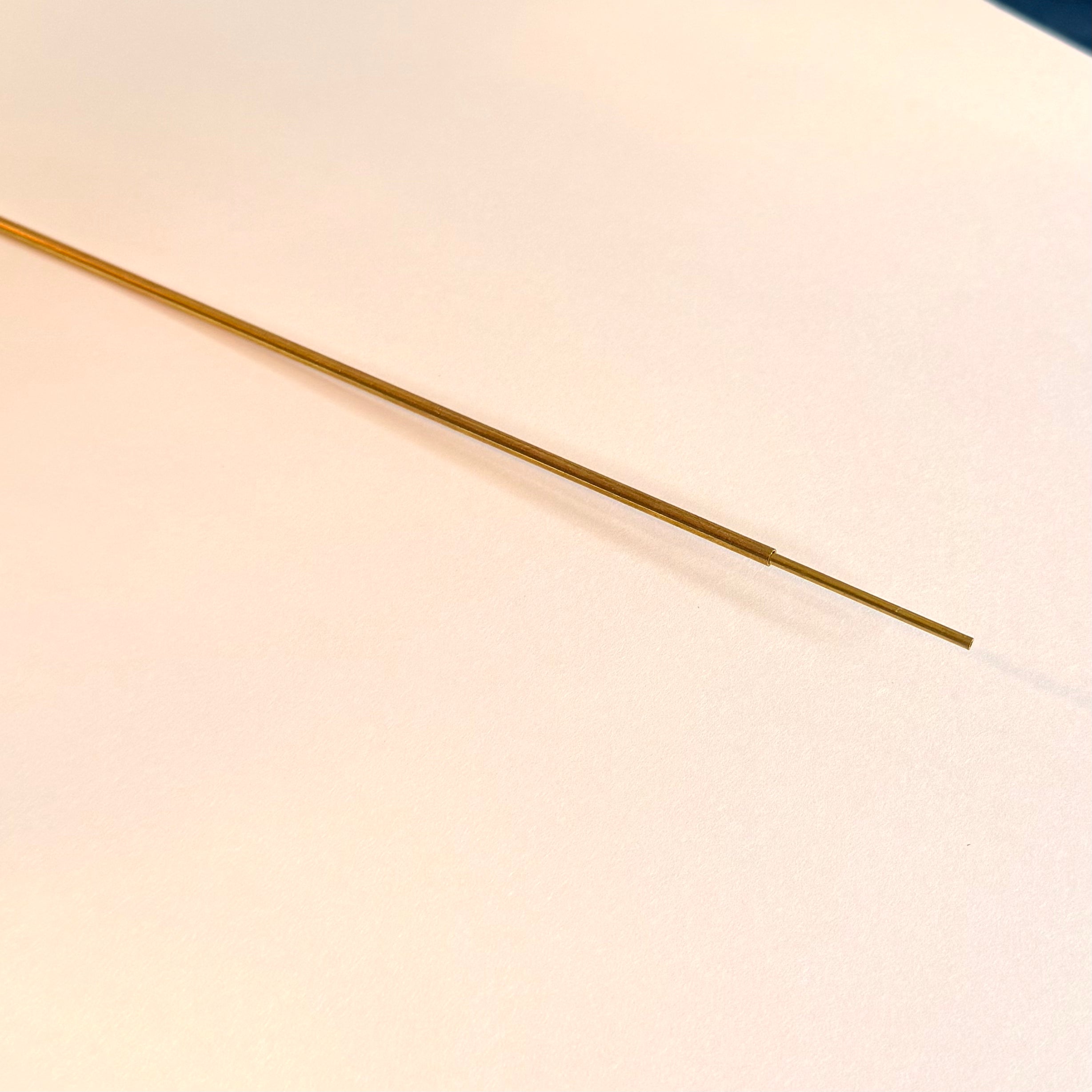 Brass Tubing/Hinge - 30cm - Sold Seperately