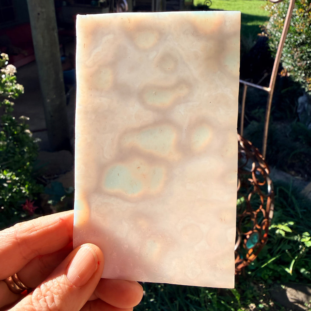 Bullseye White Mottle - 6013 - ETA EARLY JULY