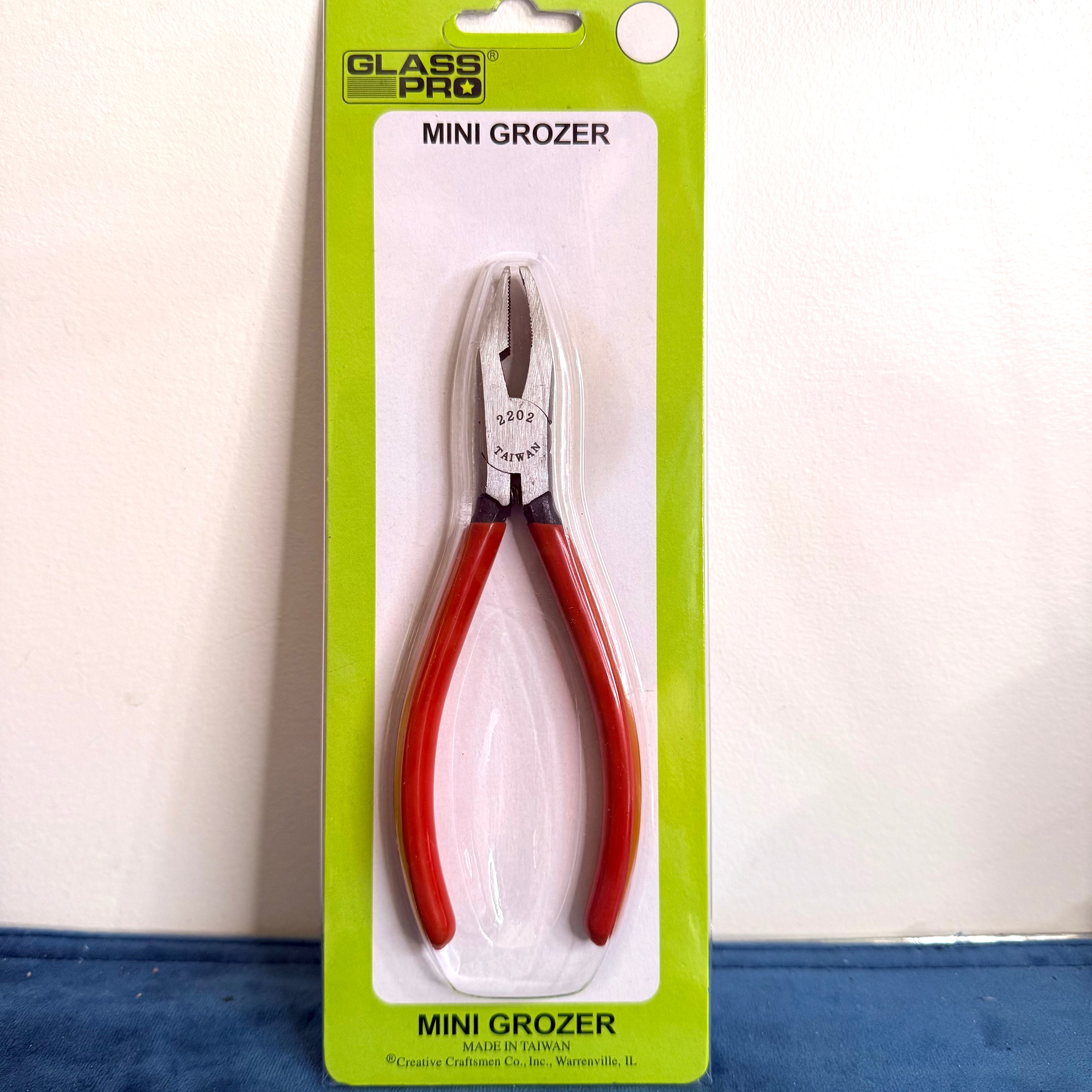 Mini Grozing Pliers - Glass Pro
