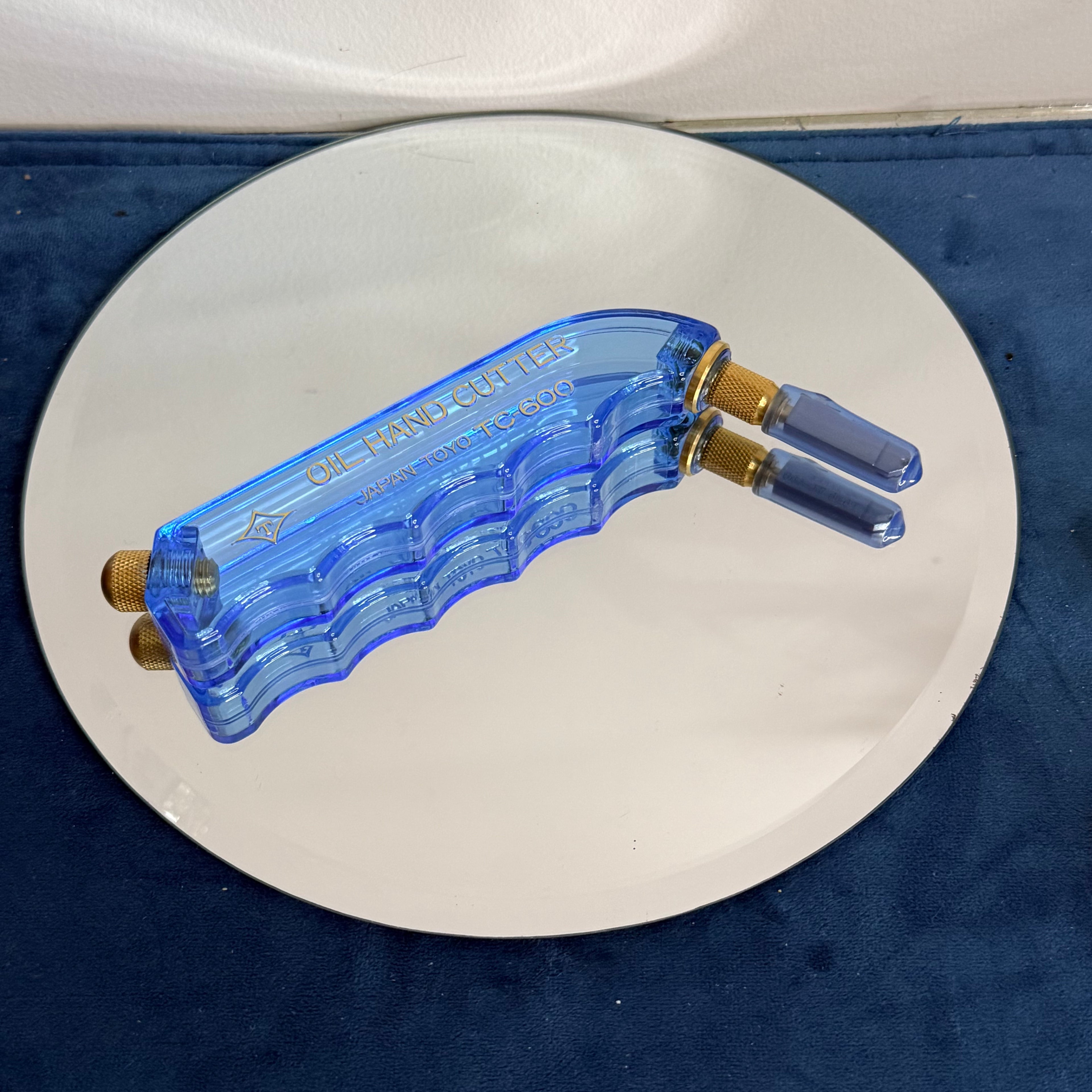 TC-600PR TOYO Pistol-Grip Supercutter Glass Cutter Pattern Head