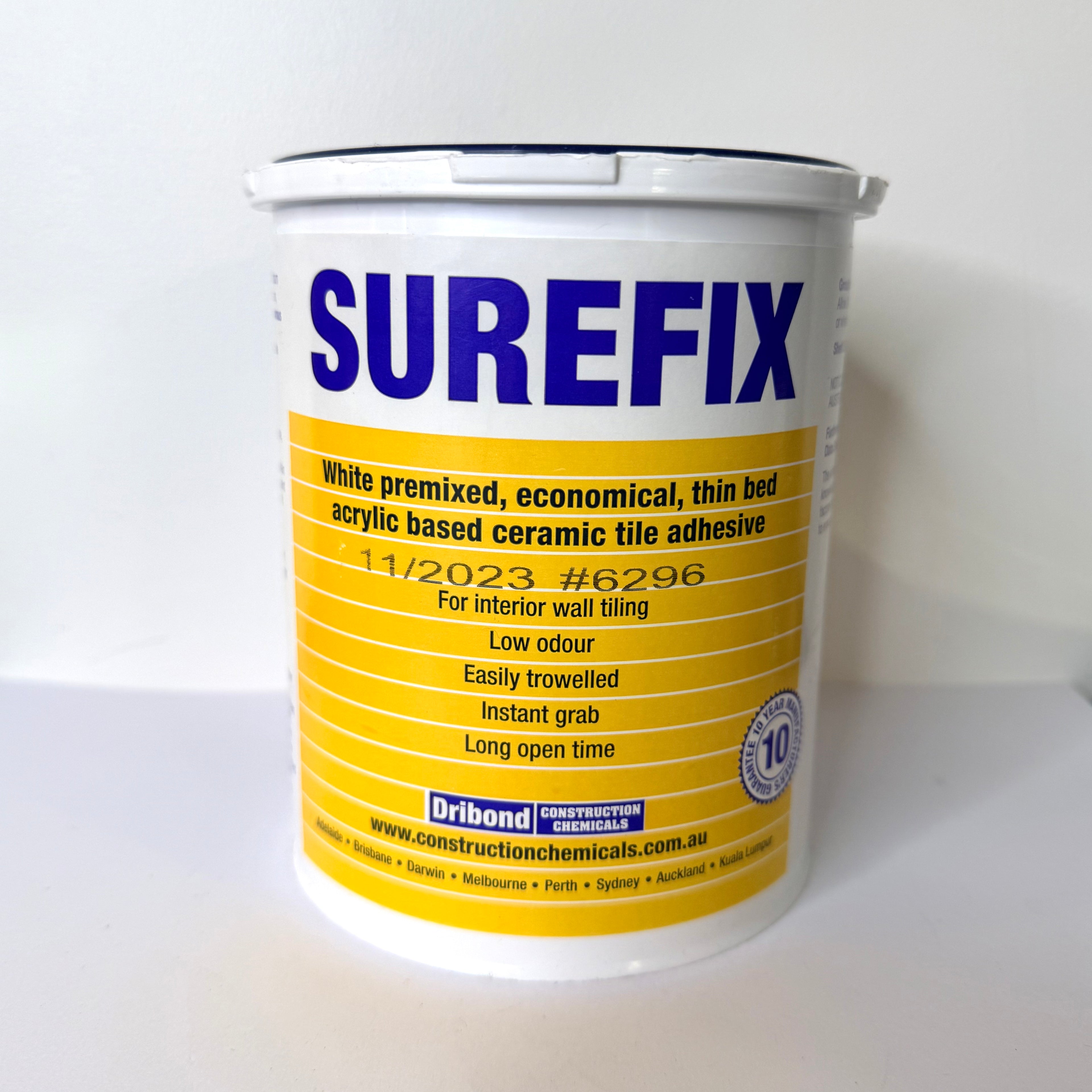 Surefix adhesive
