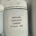 MERLINS Leadlight Cement - 1 Kilo