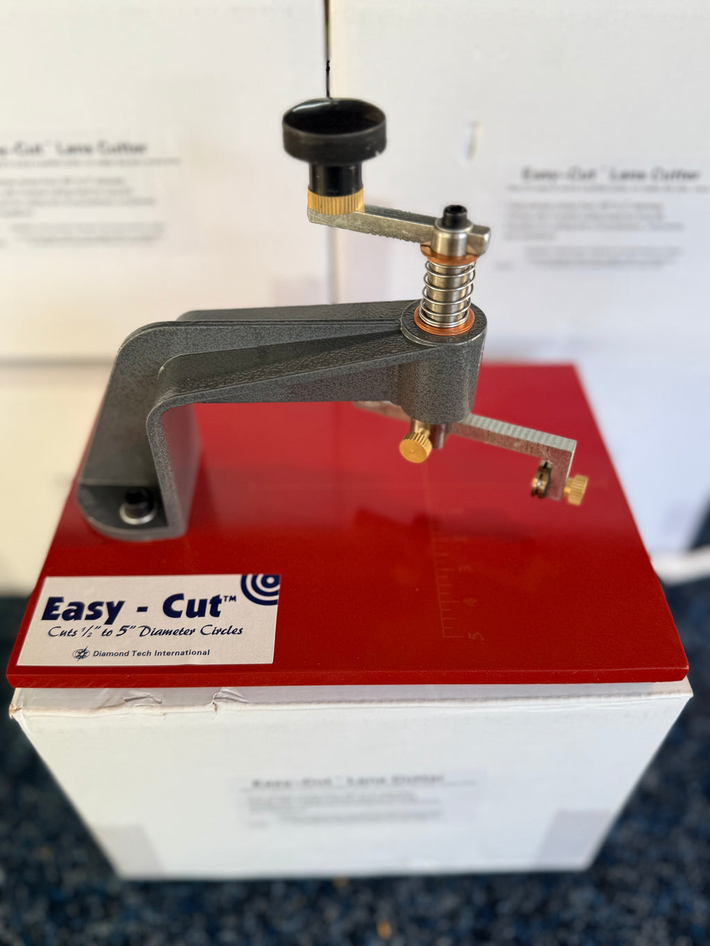 Easy Cut Lens Cutter