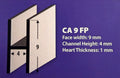 9 F – 9mm Lead Came Flat Profile