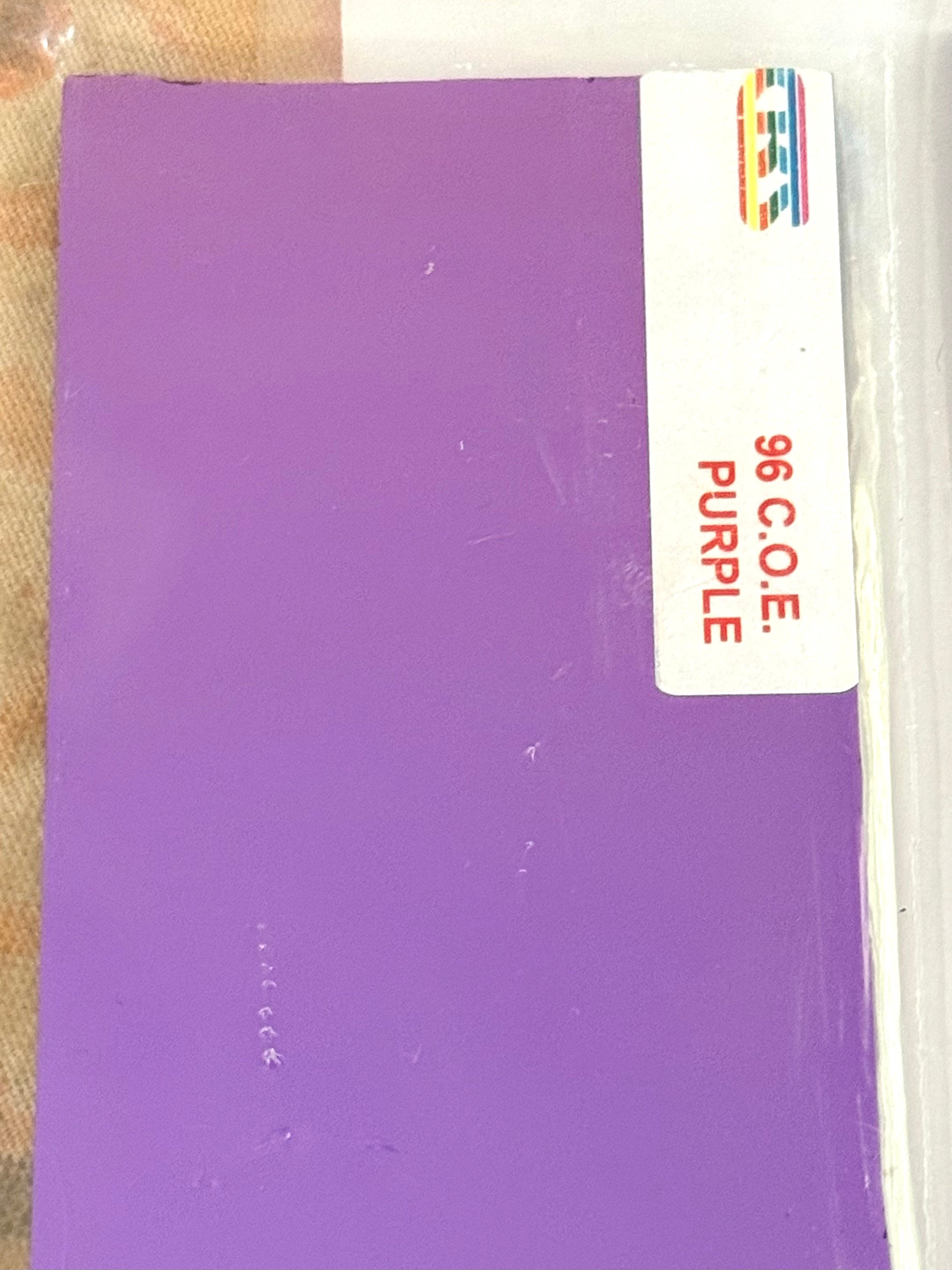 CBS Dichroic COE 96 Primary Colours - Various colours