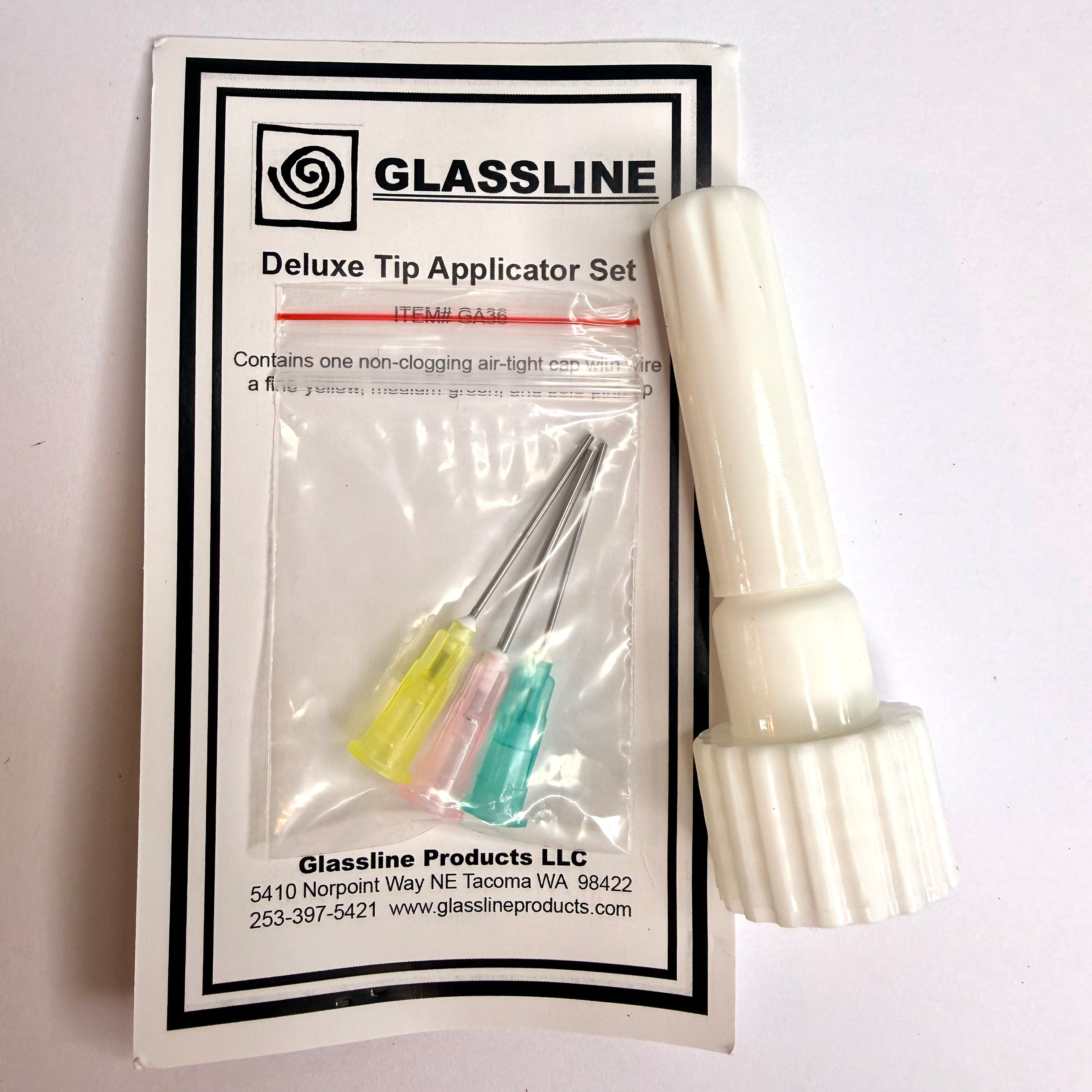 Glassline Paints & Applicator Set
