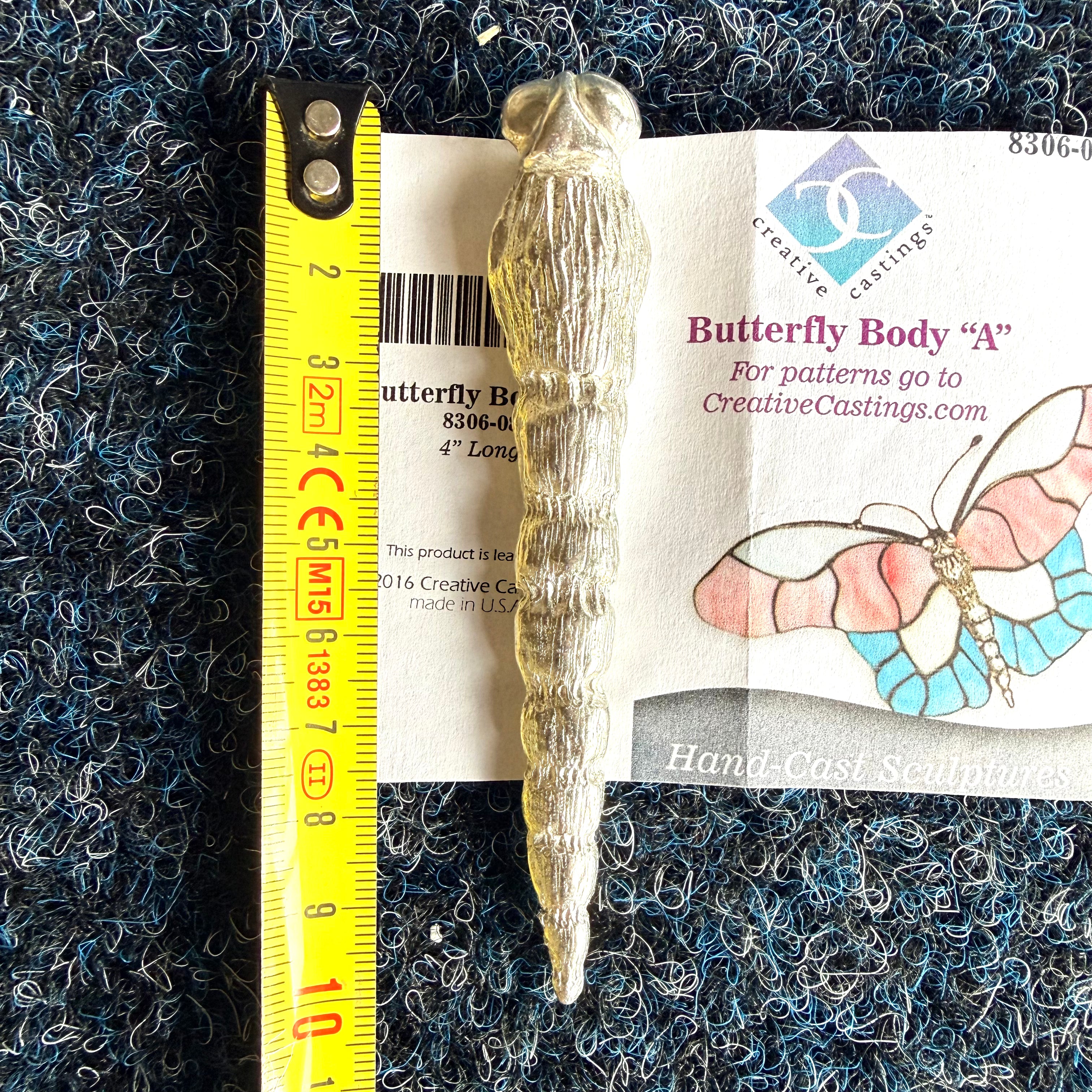 Butterfly Body Lead Casting
