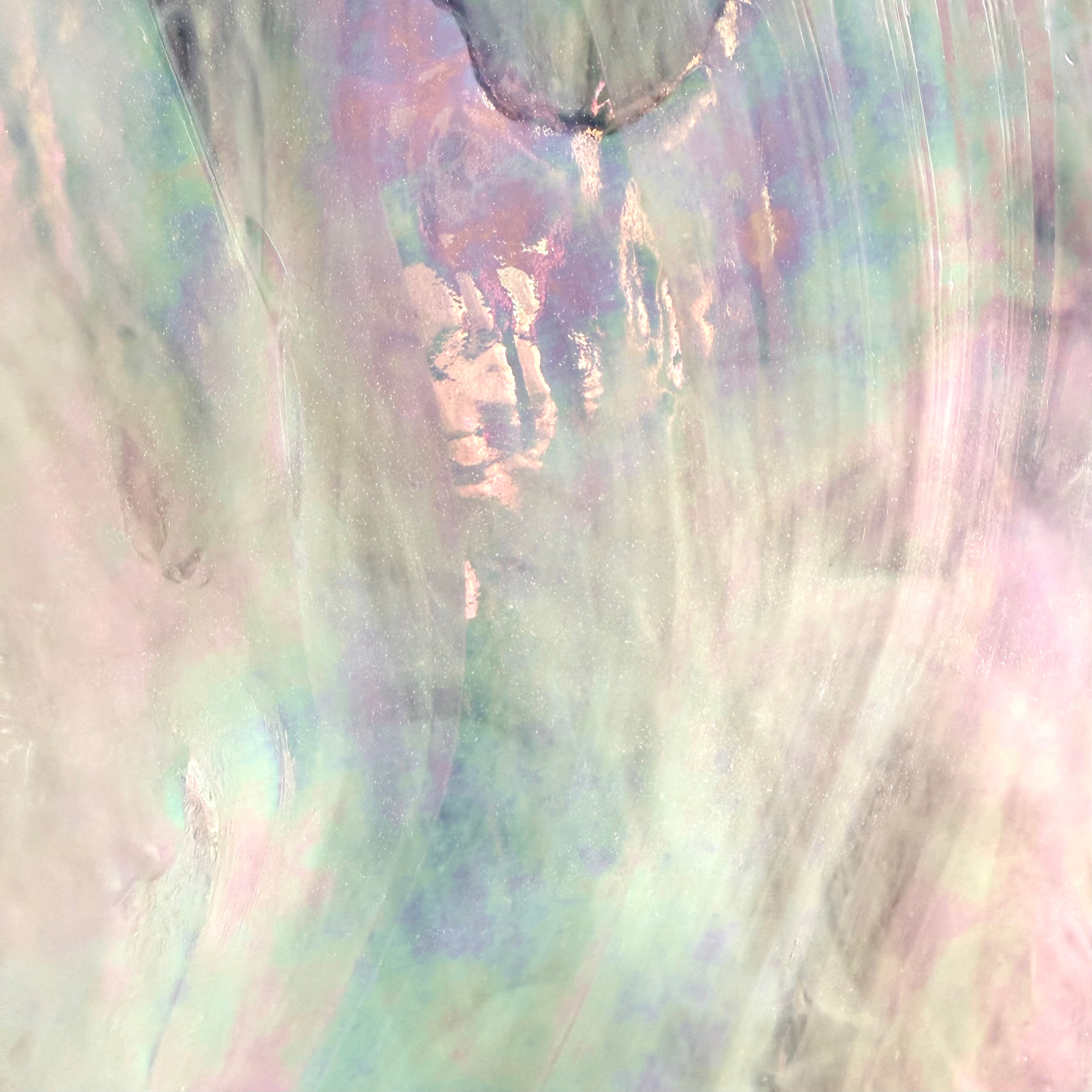 Wissmach Wispy White Opal Clear Iridised - WO51IRID