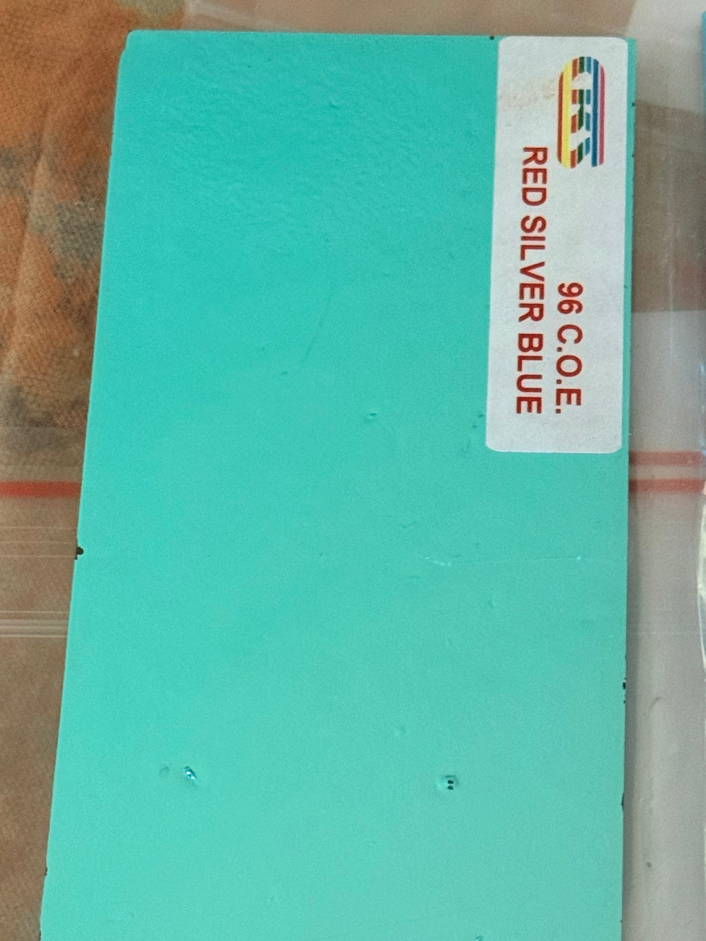 CBS Dichroic COE 96 Primary Colours - Various colours