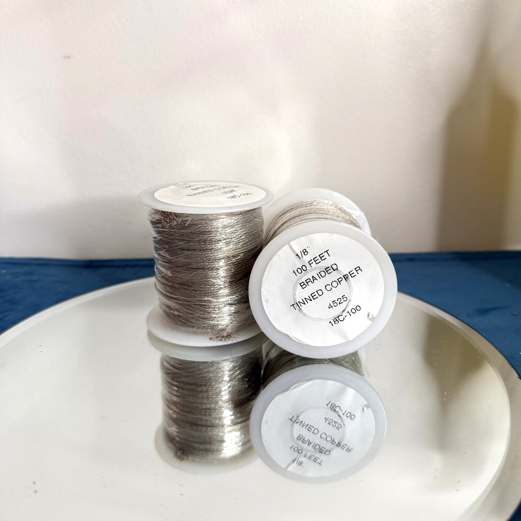 Braided Tinned Copper Wire