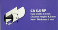 5.5RP – 5.5mm Lead Came Round Profile
