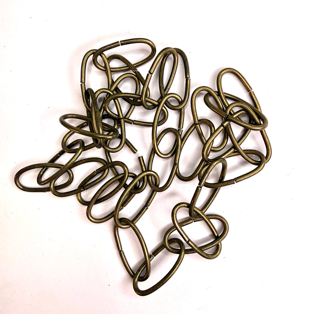 Antique Brass Chain