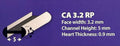 3.2RP – 3.2mm Round Profile Lead Came