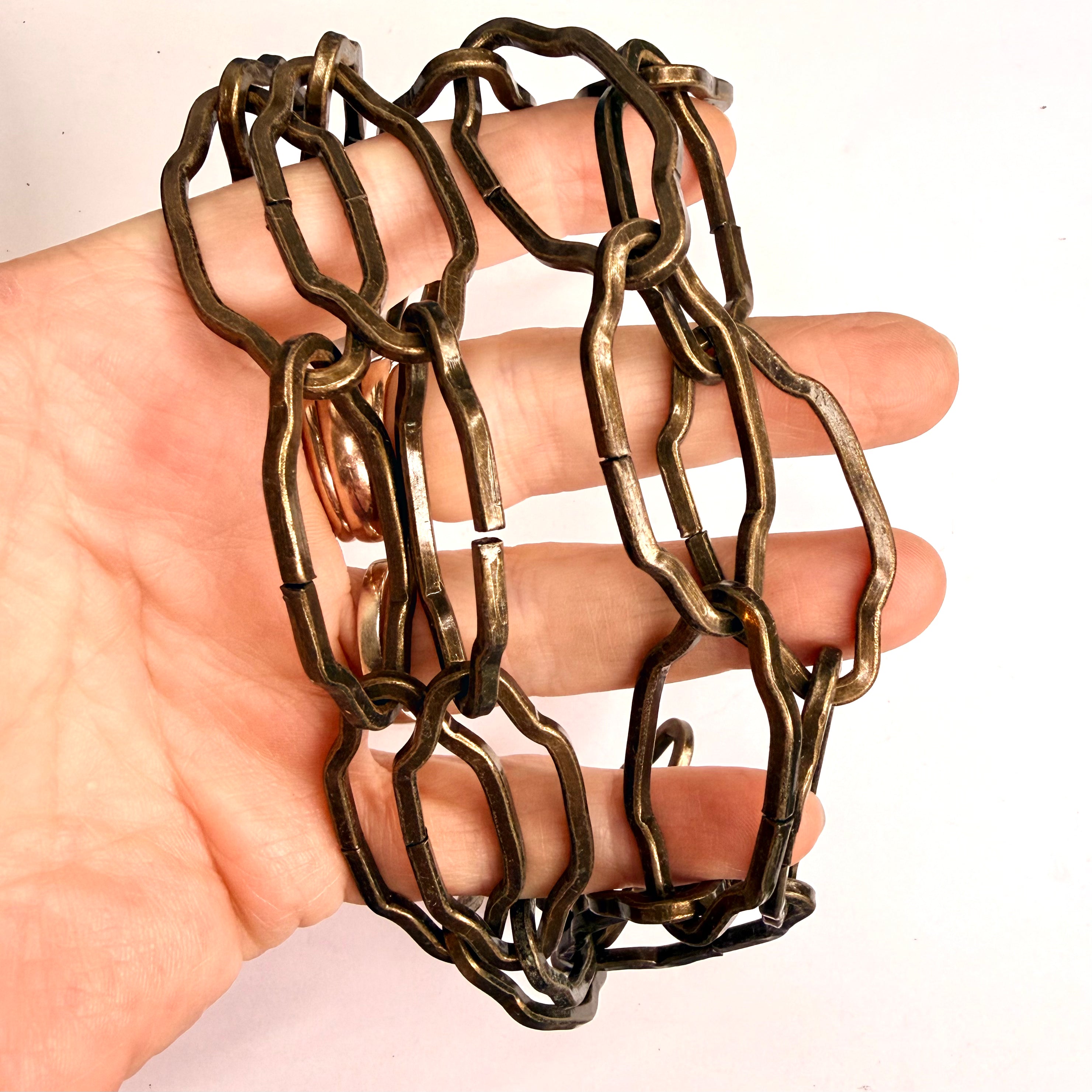 Antique Brass Chain