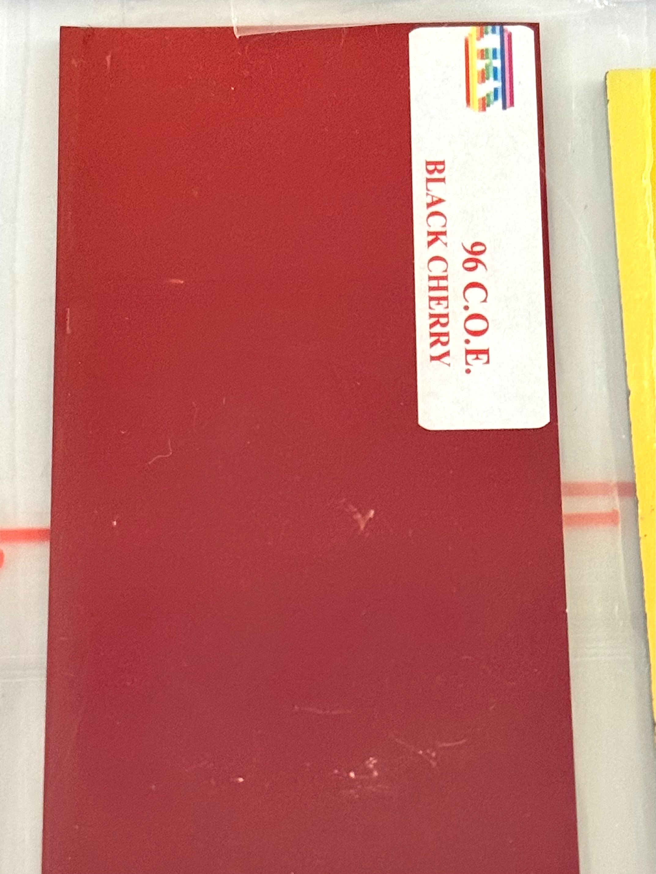 CBS Dichroic COE 96 Primary Colours - Various colours