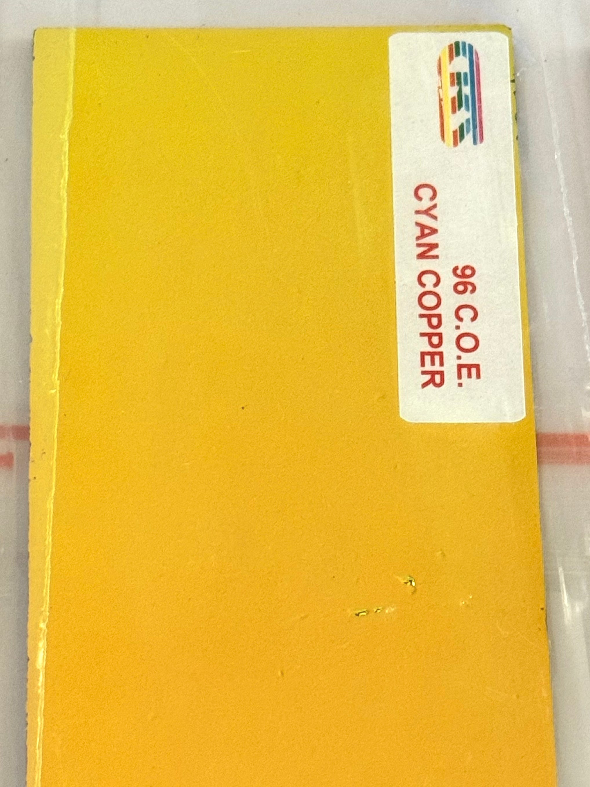 CBS Dichroic COE 96 Primary Colours - Various colours