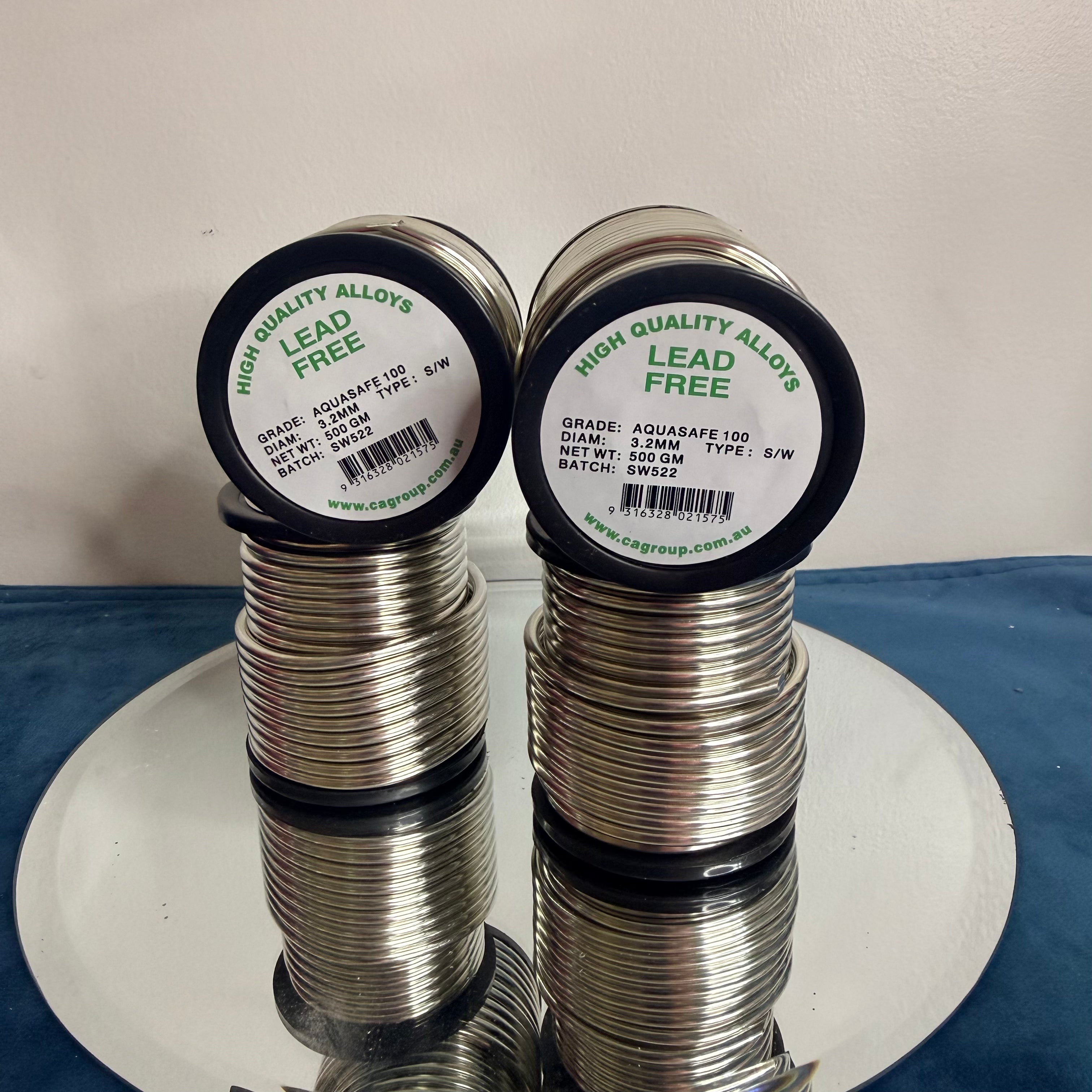LEAD FREE Solder - Aquasafe 100