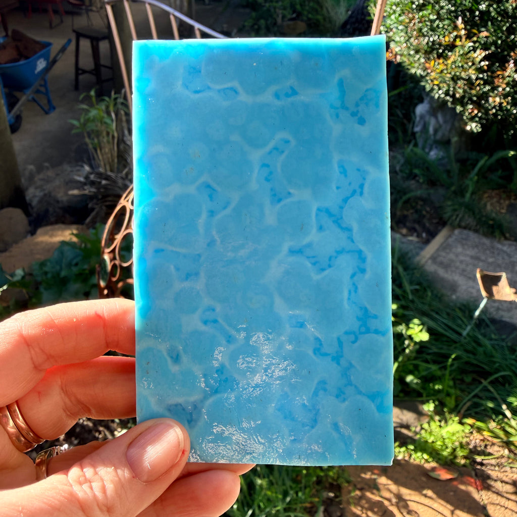 Bullseye Robin's Egg Blue Mottle - 6016 - ETA EARLY JULY