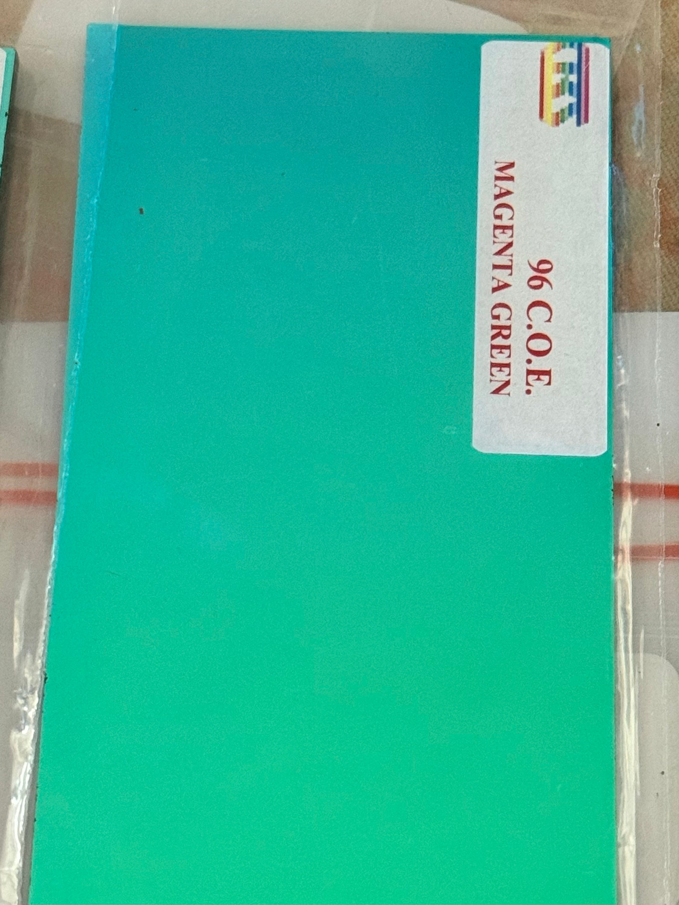 CBS Dichroic COE 96 Primary Colours - Various colours