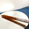 Oceanside Medium Amber Transparent Stringers - 96 COE
