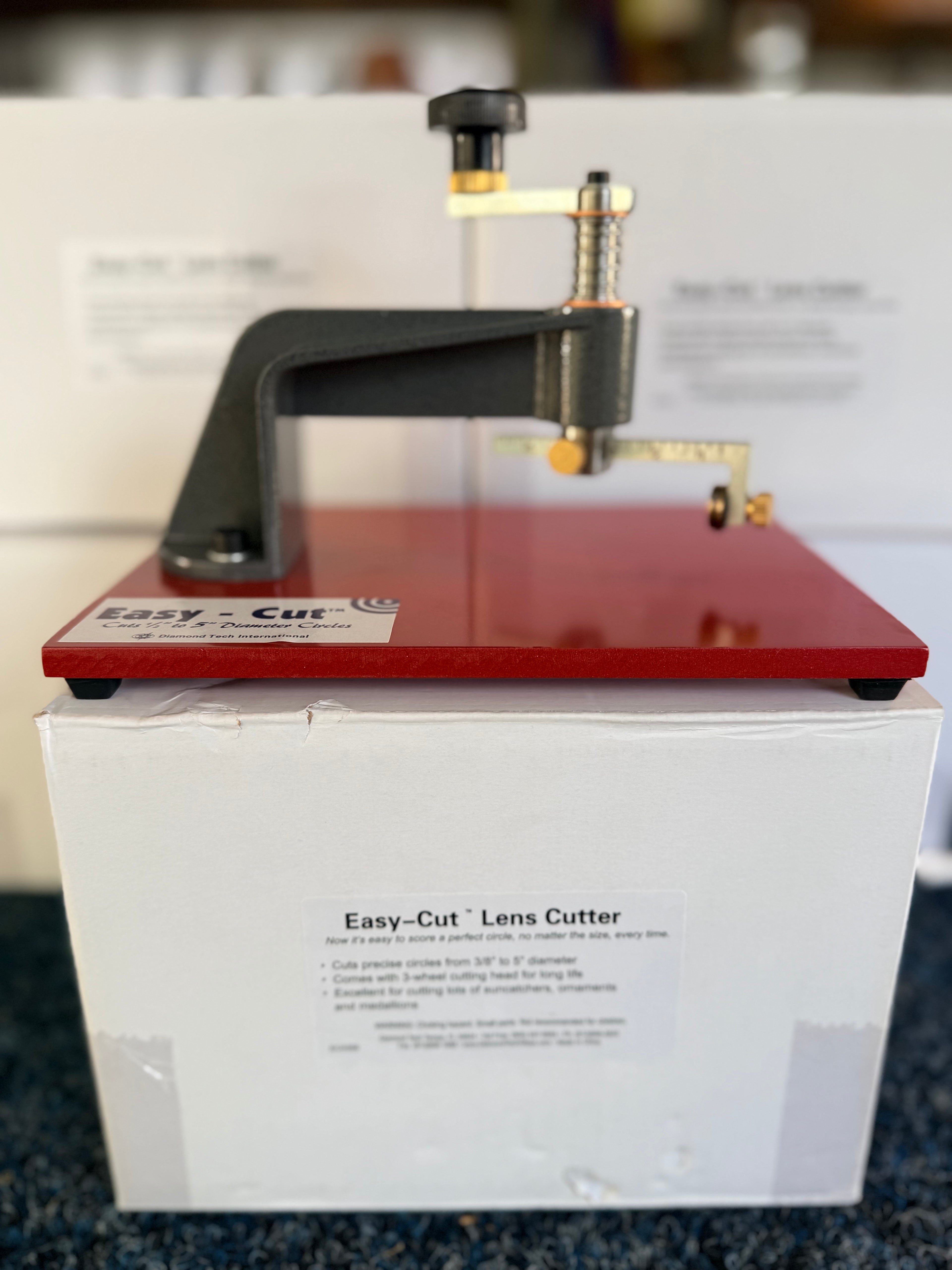 Easy Cut Lens Cutter