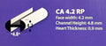 4.2RP – 4.2mm Lead Came Round Profile