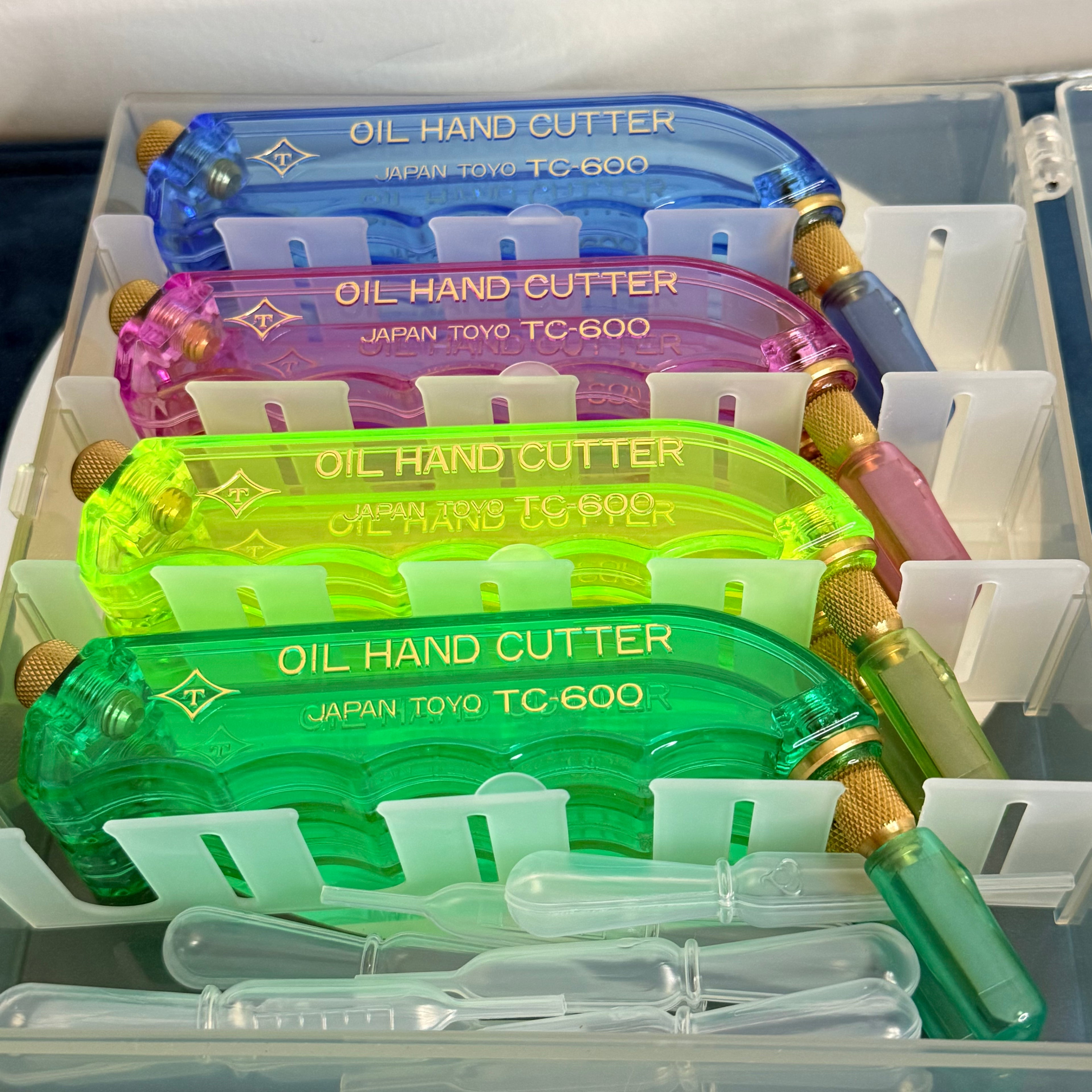 TC-600PR TOYO Pistol-Grip Supercutter Glass Cutter Pattern Head
