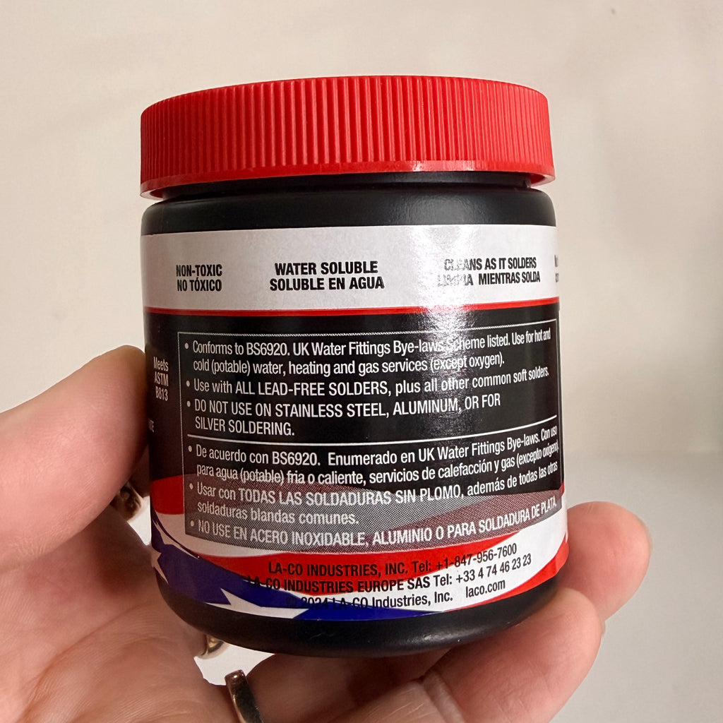 LA-CO Soldering Flux Paste