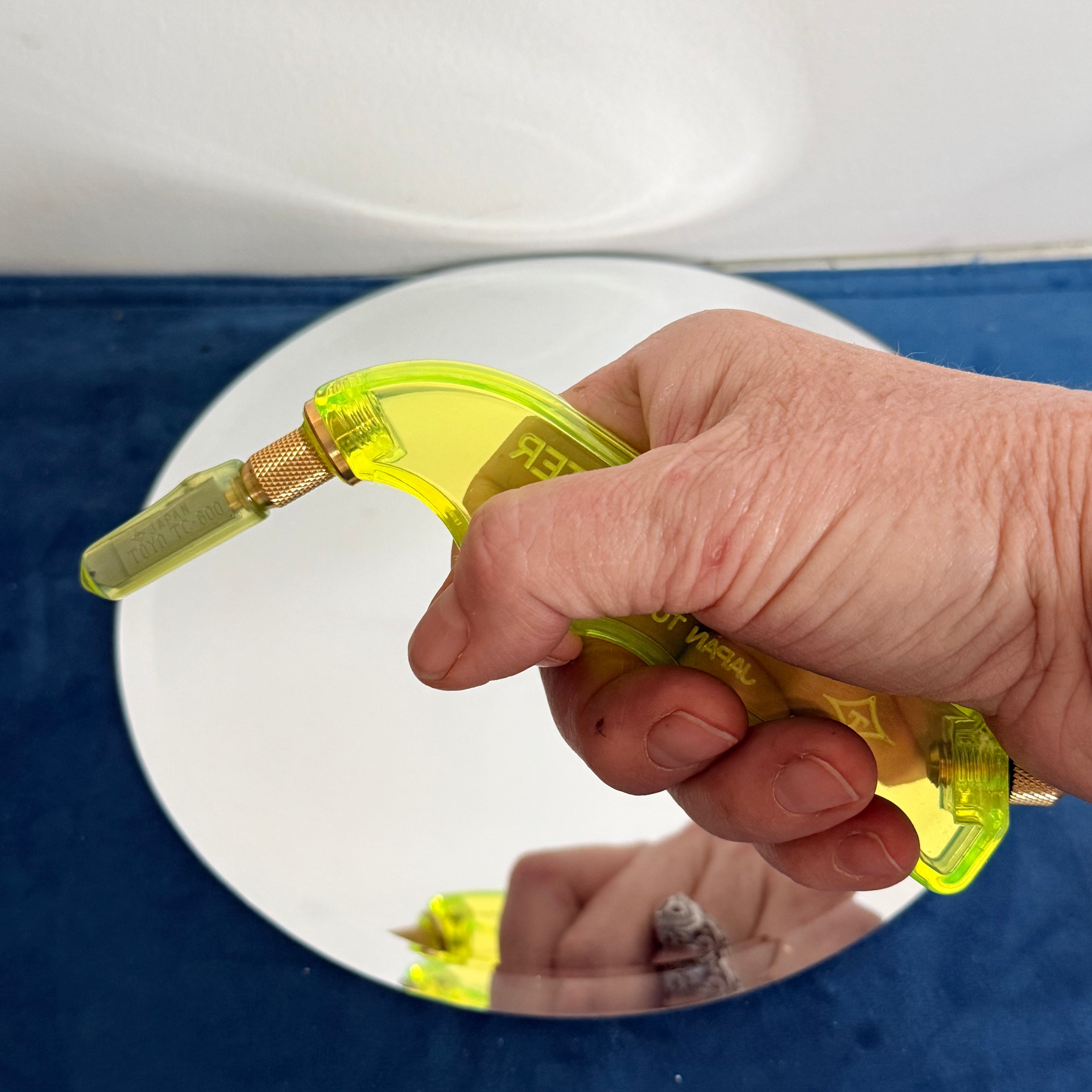 TC-600PR TOYO Pistol-Grip Supercutter Glass Cutter Pattern Head