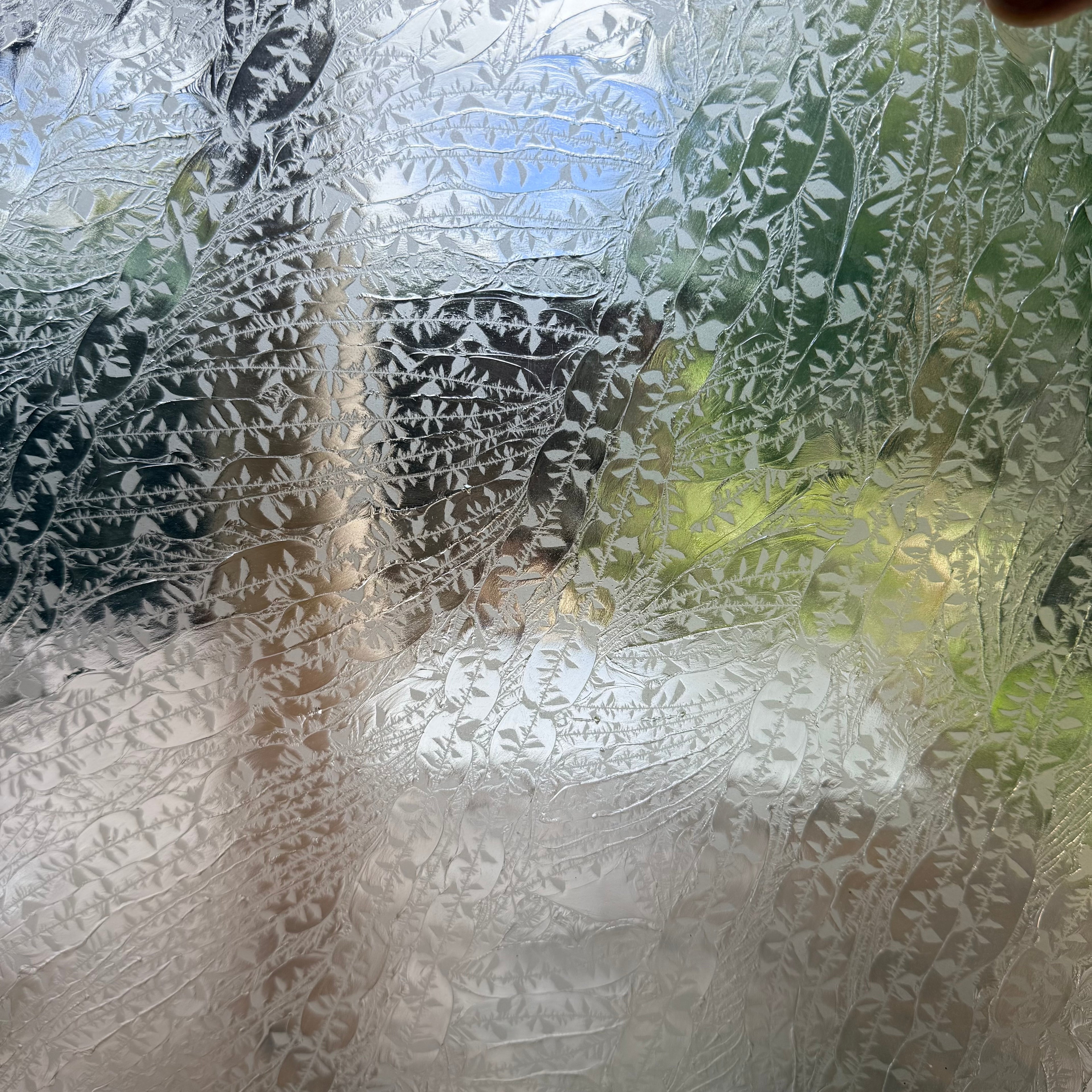 3mm Clear wide pattern Glue Chip(Single)  - Available now